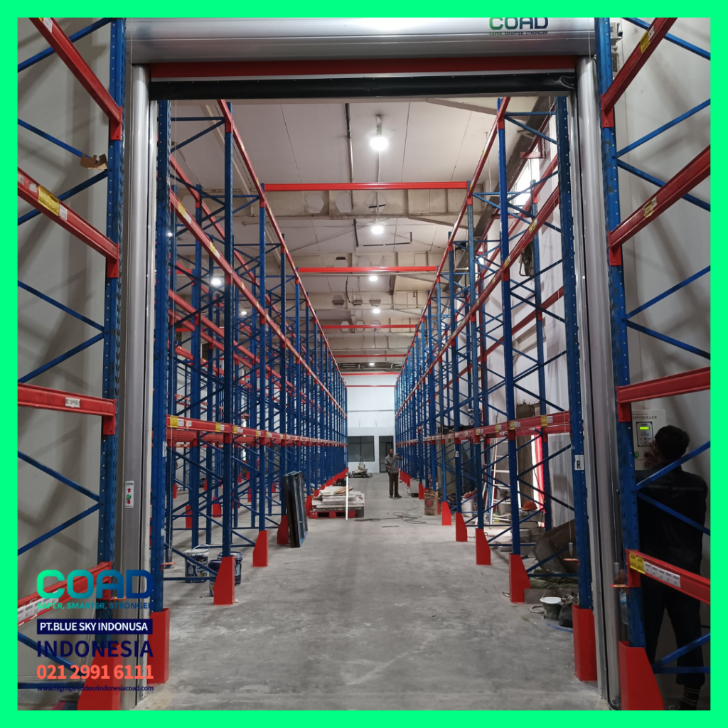 COAD, High Speed Door, Rapid Door, Pintu Otomatis, pintu Pabrik Otomatis, Harga High Speed Door, Jual High Speed Door, Pintu Rapid Door, High Speed Door Indonesia, Jual Rapid Door, Jual Pintu Otomatis, Pintu Gudang Otomatis, pvc roll up door, roller shutter door, Speed door, pvc shutter door, pintu cleanroom, pintu cold room, roll door otomatis, pintu logistik, pintu otomatis pabrik, pintu pabrik otomatis, pintu pvc otomatis, fast roll shutter door, rolling door pvc