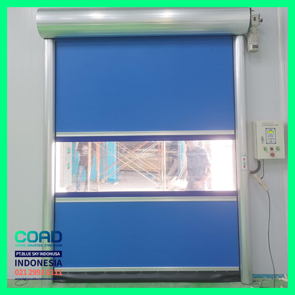 COAD, High Speed Door, Rapid Door, Pintu Otomatis, pintu Pabrik Otomatis, Harga High Speed Door, Jual High Speed Door, Pintu Rapid Door, High Speed Door Indonesia, Jual Rapid Door, Jual Pintu Otomatis, Pintu Gudang Otomatis, pvc roll up door, roller shutter door, Speed door, pvc shutter door, pintu cleanroom, pintu cold room, roll door otomatis, pintu logistik, pintu otomatis pabrik, pintu pabrik otomatis, pintu pvc otomatis, fast roll shutter door, rolling door pvc