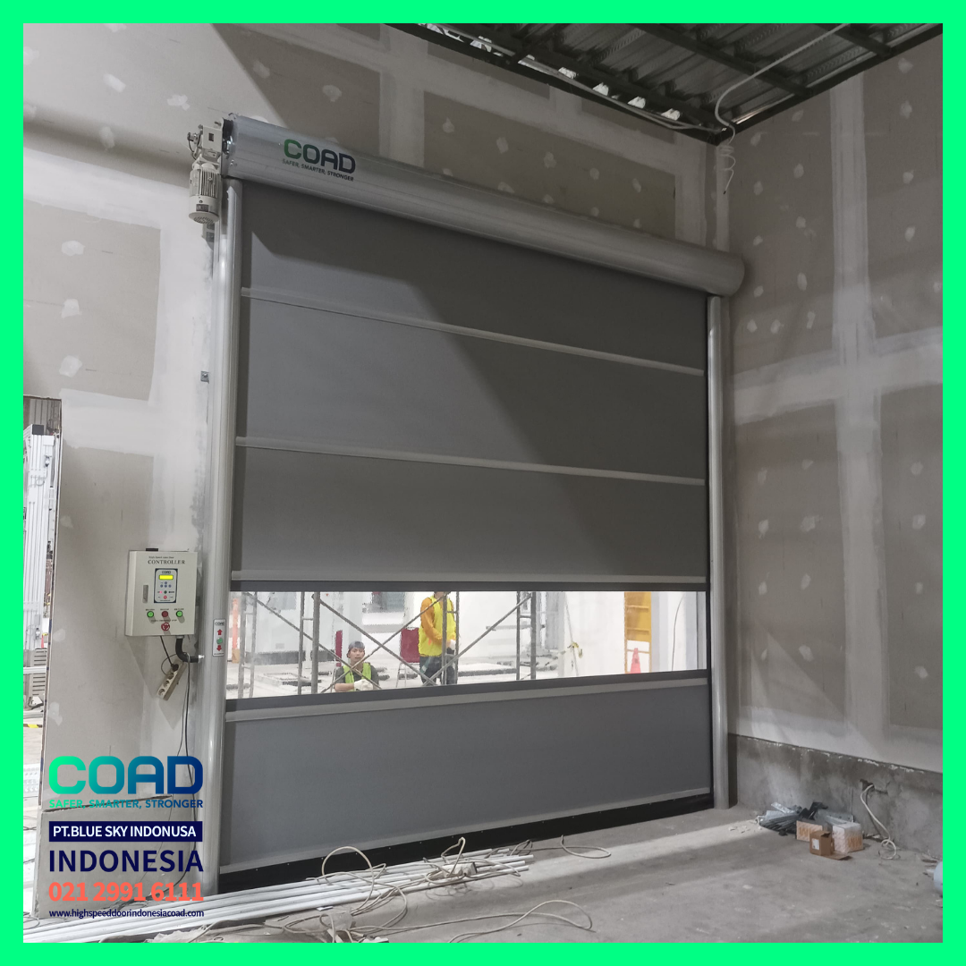 COAD, High Speed Door, Rapid Door, Pintu Otomatis, pintu Pabrik Otomatis, Harga High Speed Door, Jual High Speed Door, Pintu Rapid Door, High Speed Door Indonesia, Jual Rapid Door, Jual Pintu Otomatis, Pintu Gudang Otomatis, pvc roll up door, roller shutter door, Speed door, pvc shutter door, pintu cleanroom, pintu cold room, roll door otomatis, pintu logistik, pintu otomatis pabrik, pintu pabrik otomatis, pintu pvc otomatis, fast roll shutter door, rolling door pvc