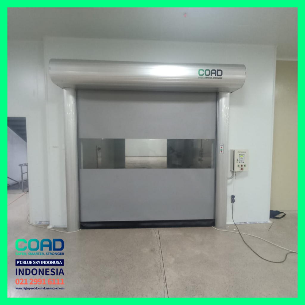 COAD, High Speed Door, Rapid Door, Pintu Otomatis, pintu Pabrik Otomatis, Harga High Speed Door, Jual High Speed Door, Pintu Rapid Door, High Speed Door Indonesia, Jual Rapid Door, Jual Pintu Otomatis, Pintu Gudang Otomatis, pvc roll up door, roller shutter door, Speed door, pvc shutter door, pintu cleanroom, pintu cold room, roll door otomatis, pintu logistik, pintu otomatis pabrik, pintu pabrik otomatis, pintu pvc otomatis, fast roll shutter door, rolling door pvc