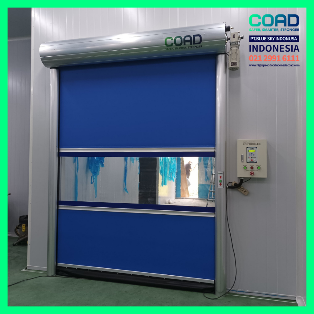 COAD, High Speed Door, Rapid Door, Pintu Otomatis, pintu Pabrik Otomatis, Harga High Speed Door, Jual High Speed Door, Pintu Rapid Door, High Speed Door Indonesia, Jual Rapid Door, Jual Pintu Otomatis, Pintu Gudang Otomatis, pvc roll up door, roller shutter door, Speed door, pvc shutter door, pintu cleanroom, pintu cold room, roll door otomatis, pintu logistik, pintu otomatis pabrik, pintu pabrik otomatis, pintu pvc otomatis, fast roll shutter door, rolling door pvc