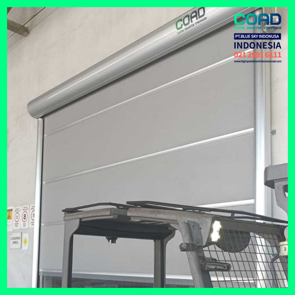 COAD, High Speed Door, Rapid Door, Pintu Otomatis, pintu Pabrik Otomatis, Harga High Speed Door, Jual High Speed Door, Pintu Rapid Door, High Speed Door Indonesia, Jual Rapid Door, Jual Pintu Otomatis, Pintu Gudang Otomatis, pvc roll up door, roller shutter door, Speed door, pvc shutter door, pintu cleanroom, pintu cold room, roll door otomatis, pintu logistik, pintu otomatis pabrik, pintu pabrik otomatis, pintu pvc otomatis, fast roll shutter door, rolling door pvc