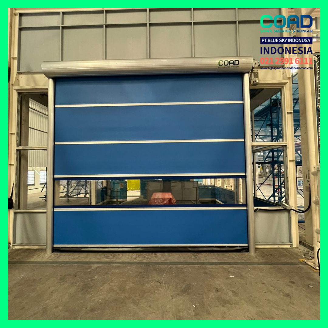 COAD, High Speed Door, Rapid Door, Pintu Otomatis, pintu Pabrik Otomatis, Harga High Speed Door, Jual High Speed Door, Pintu Rapid Door, High Speed Door Indonesia, Jual Rapid Door, Jual Pintu Otomatis, Pintu Gudang Otomatis, pvc roll up door, roller shutter door, Speed door, pvc shutter door, pintu cleanroom, pintu cold room, roll door otomatis, pintu logistik, pintu otomatis pabrik, pintu pabrik otomatis, pintu pvc otomatis, fast roll shutter door, rolling door pvc