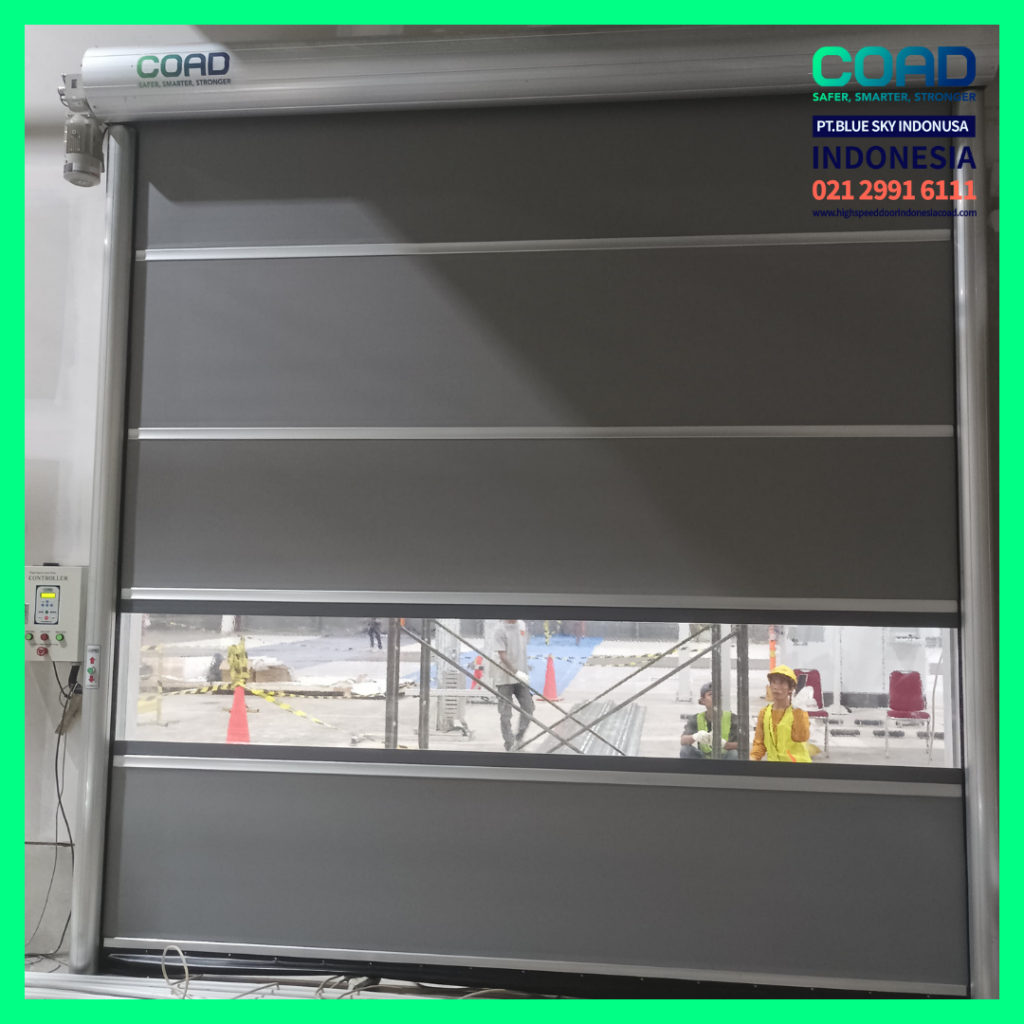 COAD, High Speed Door, Rapid Door, Pintu Otomatis, pintu Pabrik Otomatis, Harga High Speed Door, Jual High Speed Door, Pintu Rapid Door, High Speed Door Indonesia, Jual Rapid Door, Jual Pintu Otomatis, Pintu Gudang Otomatis, pvc roll up door, roller shutter door, Speed door, pvc shutter door, pintu cleanroom, pintu cold room, roll door otomatis, pintu logistik, pintu otomatis pabrik, pintu pabrik otomatis, pintu pvc otomatis, fast roll shutter door, rolling door pvc