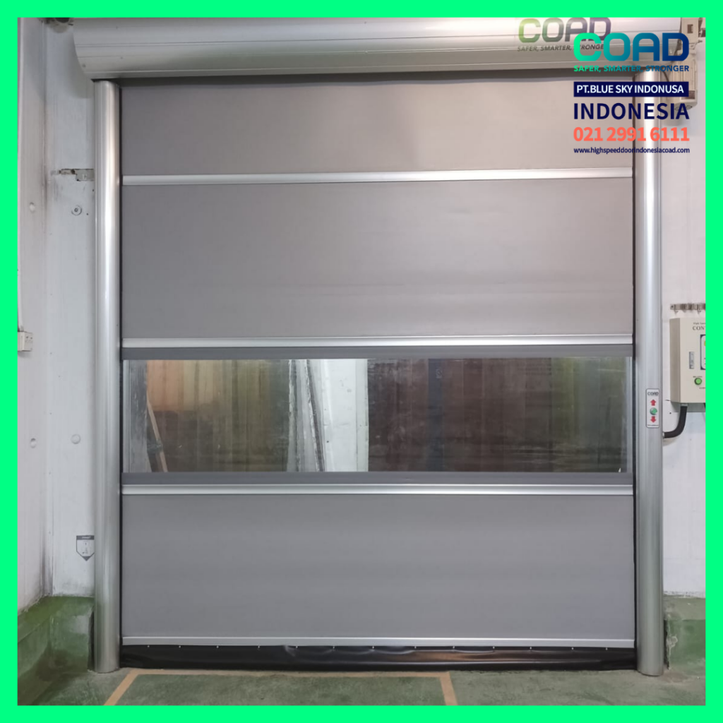 COAD, High Speed Door, Rapid Door, Pintu Otomatis, pintu Pabrik Otomatis, Harga High Speed Door, Jual High Speed Door, Pintu Rapid Door, High Speed Door Indonesia, Jual Rapid Door, Jual Pintu Otomatis, Pintu Gudang Otomatis, pvc roll up door, roller shutter door, Speed door, pvc shutter door, pintu cleanroom, pintu cold room, roll door otomatis, pintu logistik, pintu otomatis pabrik, pintu pabrik otomatis, pintu pvc otomatis, fast roll shutter door, rolling door pvc