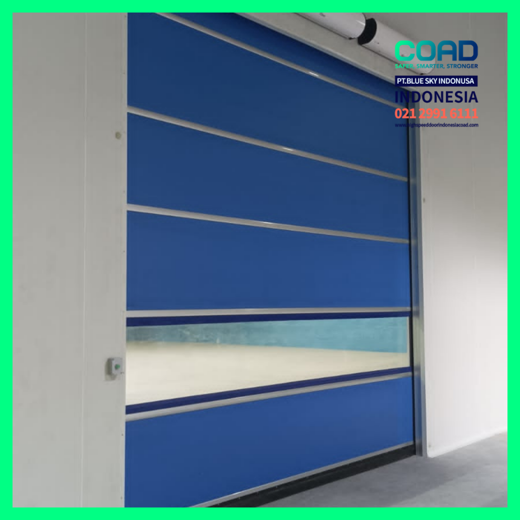 COAD, High Speed Door, Rapid Door, Pintu Otomatis, pintu Pabrik Otomatis, Harga High Speed Door, Jual High Speed Door, Pintu Rapid Door, High Speed Door Indonesia, Jual Rapid Door, Jual Pintu Otomatis, Pintu Gudang Otomatis, pvc roll up door, roller shutter door, Speed door, pvc shutter door, pintu cleanroom, pintu cold room, clean room door, roll door otomatis, pintu logistik, pintu otomatis pabrik, pintu pabrik otomatis, pintu pvc otomatis, fast roll shutter door, rolling door pvc