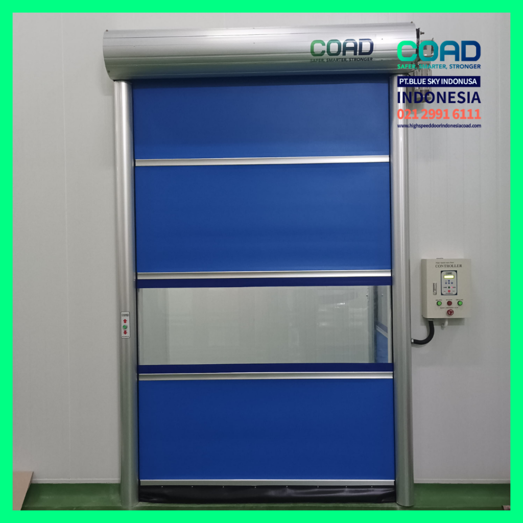 COAD, High Speed Door, Rapid Door, Pintu Otomatis, pintu Pabrik Otomatis, Harga High Speed Door, Jual High Speed Door, Pintu Rapid Door, High Speed Door Indonesia, Jual Rapid Door, Jual Pintu Otomatis, Pintu Gudang Otomatis, pvc roll up door, roller shutter door, Speed door, pvc shutter door, pintu cleanroom, pintu cold room, roll door otomatis, pintu logistik, pintu otomatis pabrik, pintu pabrik otomatis, pintu pvc otomatis, fast roll shutter door, rolling door pvc