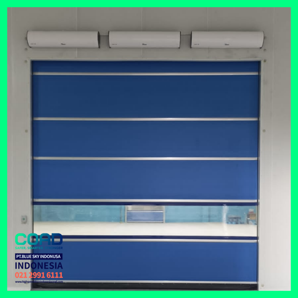 COAD, High Speed Door, Rapid Door, Pintu Otomatis, pintu Pabrik Otomatis, Harga High Speed Door, Jual High Speed Door, Pintu Rapid Door, High Speed Door Indonesia, Jual Rapid Door, Jual Pintu Otomatis, Pintu Gudang Otomatis, pvc roll up door, roller shutter door, Speed door, pvc shutter door, pintu cleanroom, pintu cold room, clean room door, roll door otomatis, pintu logistik, pintu otomatis pabrik, pintu pabrik otomatis, pintu pvc otomatis, fast roll shutter door, rolling door pvc