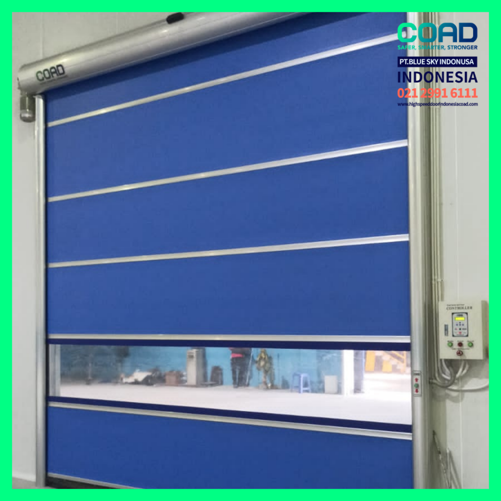 COAD, High Speed Door, Rapid Door, Pintu Otomatis, pintu Pabrik Otomatis, Harga High Speed Door, Jual High Speed Door, Pintu Rapid Door, High Speed Door Indonesia, Jual Rapid Door, Jual Pintu Otomatis, Pintu Gudang Otomatis, pvc roll up door, roller shutter door, Speed door, pvc shutter door, pintu cleanroom, pintu cold room, clean room door, roll door otomatis, pintu logistik, pintu otomatis pabrik, pintu pabrik otomatis, pintu pvc otomatis, fast roll shutter door, rolling door pvc