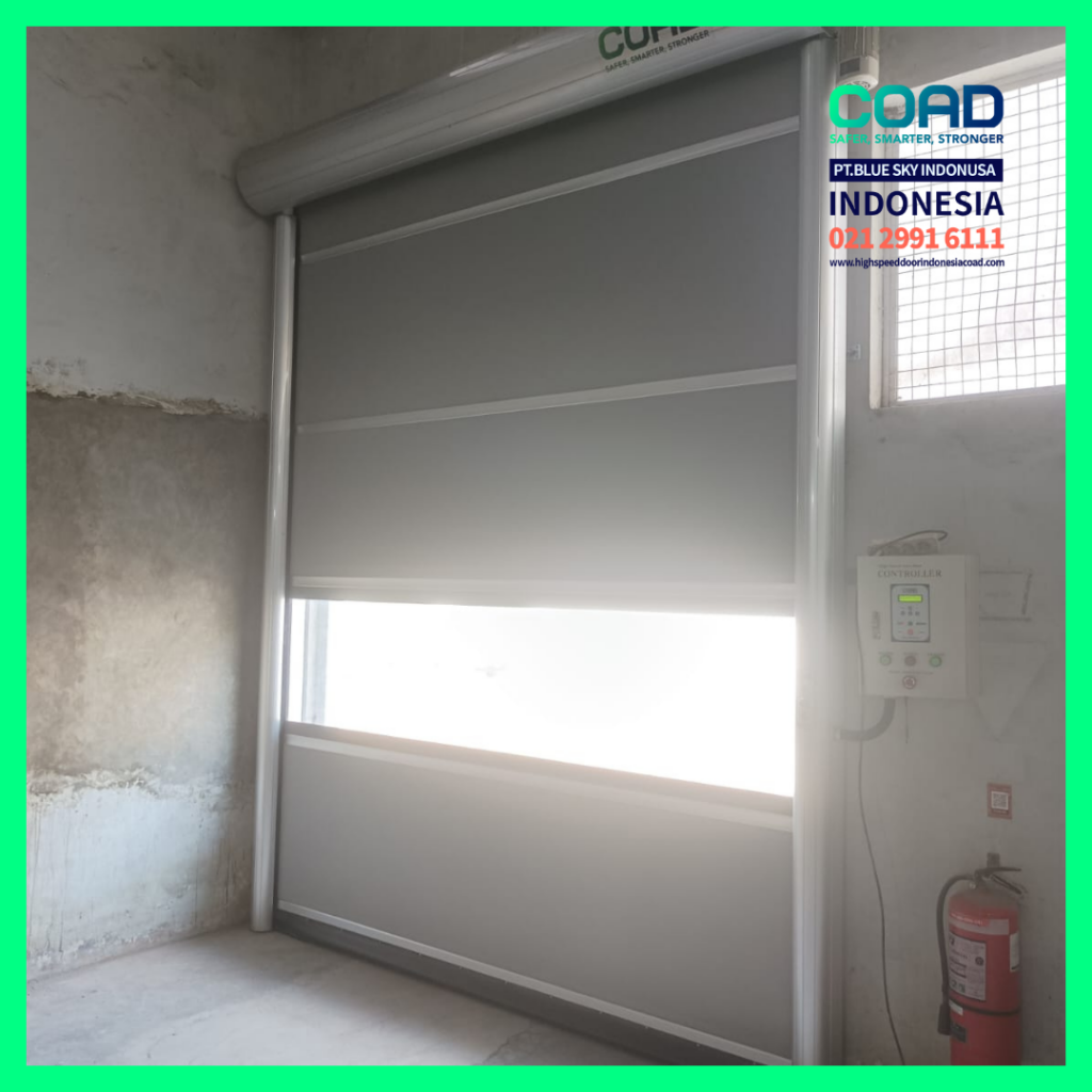COAD, High Speed Door, Rapid Door, Pintu Otomatis, pintu Pabrik Otomatis, Harga High Speed Door, Jual High Speed Door, Pintu Rapid Door, High Speed Door Indonesia, Jual Rapid Door, Jual Pintu Otomatis, Pintu Gudang Otomatis, pvc roll up door, roller shutter door, Speed door, pvc shutter door, pintu cleanroom, pintu cold room, roll door otomatis, pintu logistik, pintu otomatis pabrik, pintu pabrik otomatis, pintu pvc otomatis, fast roll shutter door, rolling door pvc