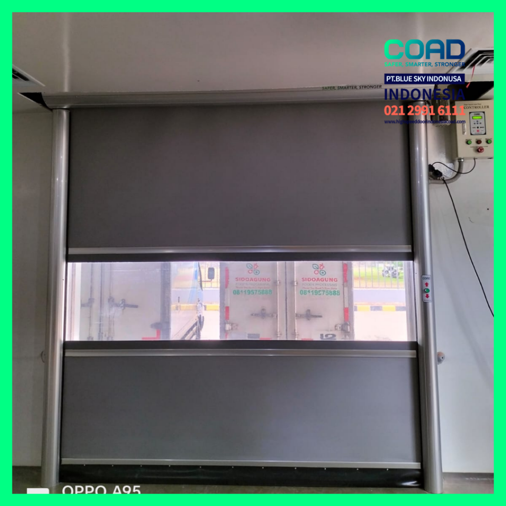 COAD, High Speed Door, Rapid Door, Pintu Otomatis, pintu Pabrik Otomatis, Harga High Speed Door, Jual High Speed Door, Pintu Rapid Door, High Speed Door Indonesia, Jual Rapid Door, Jual Pintu Otomatis, Pintu Gudang Otomatis, pvc roll up door, roller shutter door, Speed door, pvc shutter door, pintu cleanroom, pintu cold room, roll door otomatis, pintu logistik, pintu otomatis pabrik, pintu pabrik otomatis, pintu pvc otomatis, fast roll shutter door, rolling door pvc