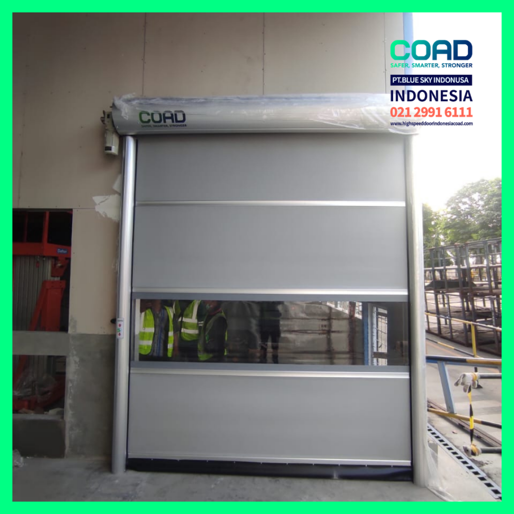 COAD, High Speed Door, Rapid Door, Pintu Otomatis, pintu Pabrik Otomatis, Harga High Speed Door, Jual High Speed Door, Pintu Rapid Door, High Speed Door Indonesia, Jual Rapid Door, Jual Pintu Otomatis, Pintu Gudang Otomatis, pvc roll up door, roller shutter door, Speed door, pvc shutter door, pintu cleanroom, pintu cold room, roll door otomatis, pintu logistik, pintu otomatis pabrik, pintu pabrik otomatis, pintu pvc otomatis, fast roll shutter door, rolling door pvc