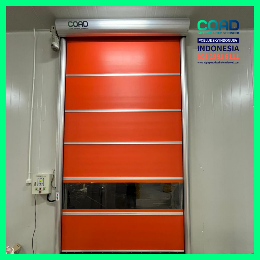 COAD, High Speed Door, Rapid Door, Pintu Otomatis, pintu Pabrik Otomatis, Harga High Speed Door, Jual High Speed Door, Pintu Rapid Door, High Speed Door Indonesia, Jual Rapid Door, Jual Pintu Otomatis, Pintu Gudang Otomatis, pvc roll up door, roller shutter door, Speed door, pvc shutter door, pintu cleanroom, pintu cold room, roll door otomatis, pintu logistik, pintu otomatis pabrik, pintu pabrik otomatis, pintu pvc otomatis, fast roll shutter door, rolling door pvc