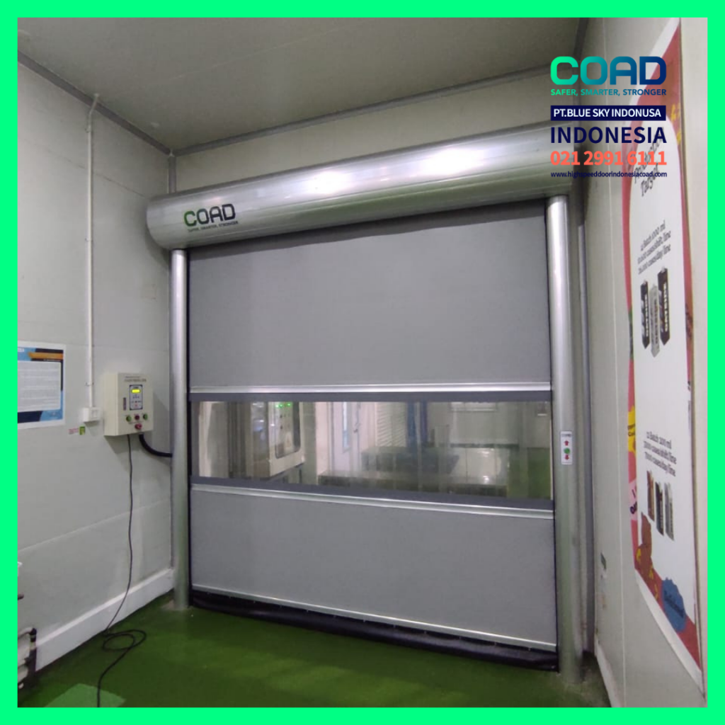 COAD, High Speed Door, Rapid Door, Pintu Otomatis, pintu Pabrik Otomatis, Harga High Speed Door, Jual High Speed Door, Pintu Rapid Door, High Speed Door Indonesia, Jual Rapid Door, Jual Pintu Otomatis, Pintu Gudang Otomatis, pvc roll up door, roller shutter door, Speed door, pvc shutter door, pintu cleanroom, pintu cold room, roll door otomatis, pintu logistik, pintu otomatis pabrik, pintu pabrik otomatis, pintu pvc otomatis, fast roll shutter door, rolling door pvc
