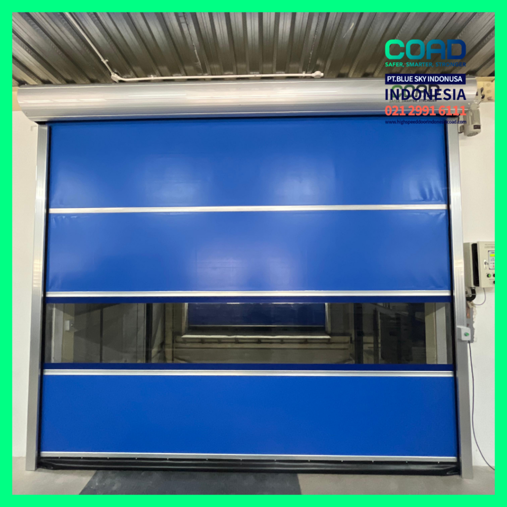 COAD, High Speed Door, Rapid Door, Pintu Otomatis, pintu Pabrik Otomatis, Harga High Speed Door, Jual High Speed Door, Pintu Rapid Door, High Speed Door Indonesia, Jual Rapid Door, Jual Pintu Otomatis, Pintu Gudang Otomatis, pvc roll up door, roller shutter door, Speed door, pvc shutter door, pintu cleanroom, pintu cold room, roll door otomatis, pintu logistik, pintu otomatis pabrik, pintu pabrik otomatis, pintu pvc otomatis, fast roll shutter door, rolling door pvc