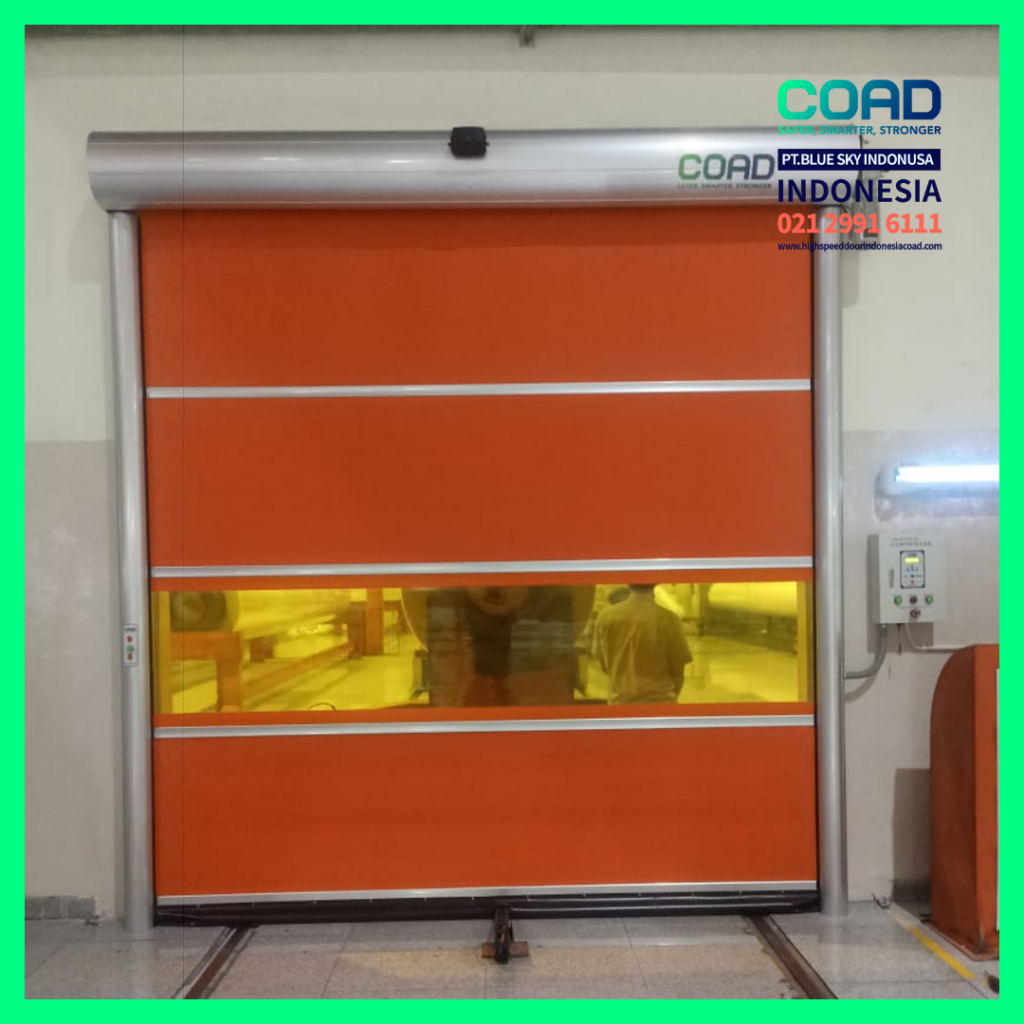 COAD, High Speed Door, Rapid Door, Pintu Otomatis, pintu Pabrik Otomatis, Harga High Speed Door, Jual High Speed Door, Pintu Rapid Door, High Speed Door Indonesia, Jual Rapid Door, Jual Pintu Otomatis, Pintu Gudang Otomatis, pvc roll up door, roller shutter door, Speed door, pvc shutter door, pintu cleanroom, pintu cold room, roll door otomatis, pintu logistik, pintu otomatis pabrik, pintu pabrik otomatis, pintu pvc otomatis, fast roll shutter door, rolling door pvc
