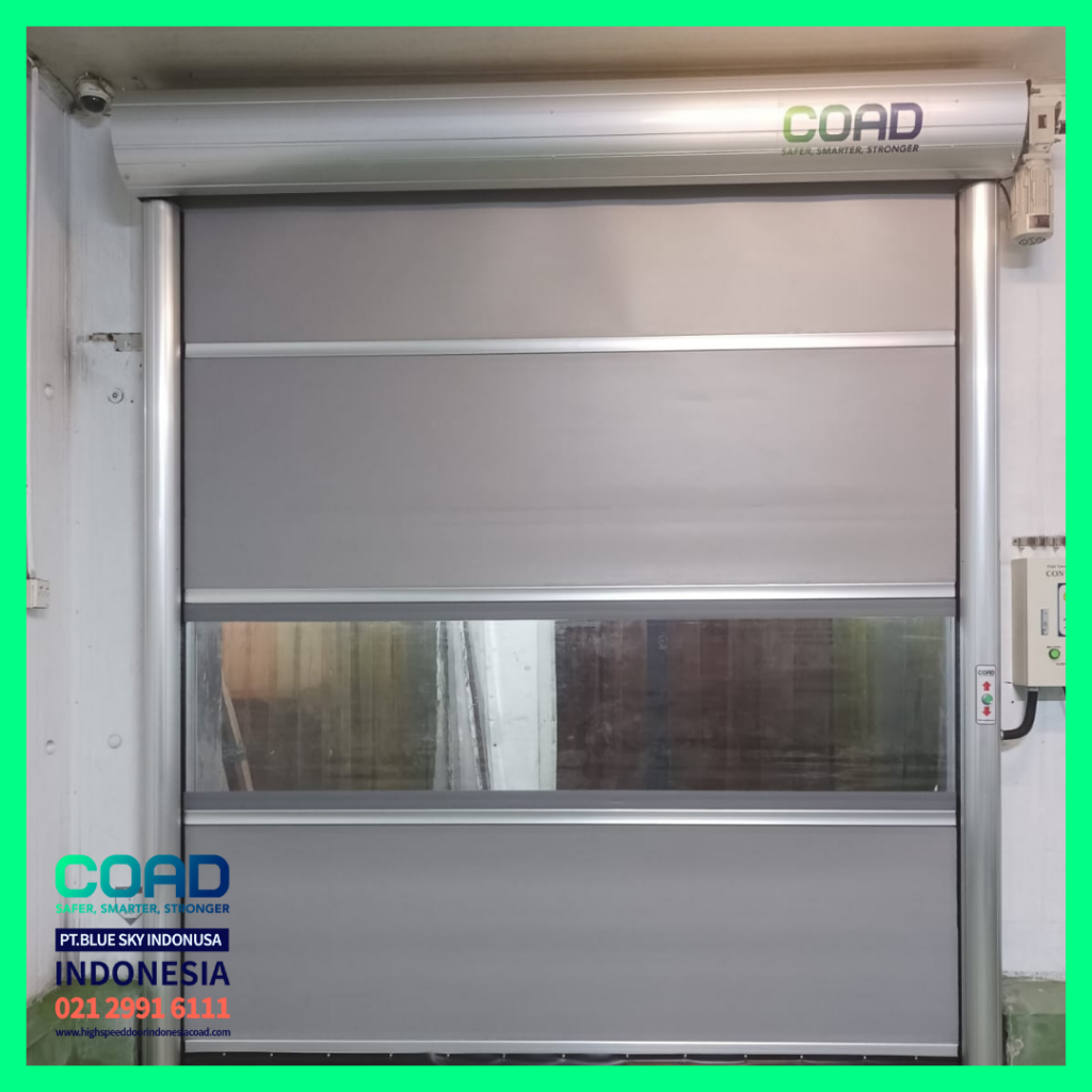COAD, High Speed Door, Rapid Door, Pintu Otomatis, pintu Pabrik Otomatis, Harga High Speed Door, Jual High Speed Door, Pintu Rapid Door, High Speed Door Indonesia, Jual Rapid Door, Jual Pintu Otomatis, Pintu Gudang Otomatis, pvc roll up door, roller shutter door, Speed door, pvc shutter door, pintu cleanroom, pintu cold room, roll door otomatis, pintu logistik, pintu otomatis pabrik, pintu pabrik otomatis, pintu pvc otomatis, fast roll shutter door, rolling door pvc