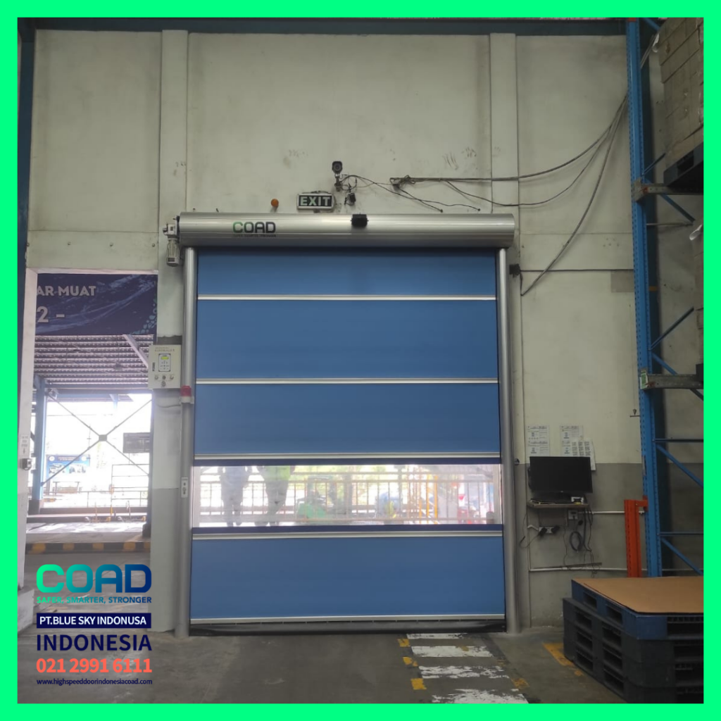COAD, High Speed Door, Rapid Door, Pintu Otomatis, pintu Pabrik Otomatis, Harga High Speed Door, Jual High Speed Door, Pintu Rapid Door, High Speed Door Indonesia, Jual Rapid Door, Jual Pintu Otomatis, Pintu Gudang Otomatis, pvc roll up door, roller shutter door, Speed door, pvc shutter door, pintu cleanroom, pintu cold room, roll door otomatis, pintu logistik, pintu otomatis pabrik, pintu pabrik otomatis, pintu pvc otomatis, fast roll shutter door, rolling door pvc