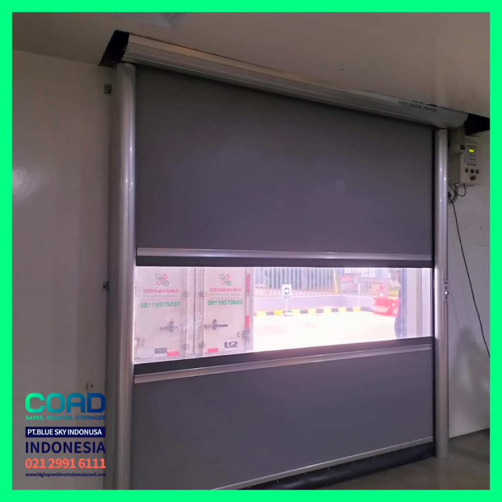 COAD, High Speed Door, Rapid Door, Pintu Otomatis, pintu Pabrik Otomatis, Harga High Speed Door, Jual High Speed Door, Pintu Rapid Door, High Speed Door Indonesia, Jual Rapid Door, Jual Pintu Otomatis, Pintu Gudang Otomatis, pvc roll up door, roller shutter door, Speed door, pvc shutter door, pintu cleanroom, pintu cold room, roll door otomatis, pintu logistik, pintu otomatis pabrik, pintu pabrik otomatis, pintu pvc otomatis, fast roll shutter door, rolling door pvc