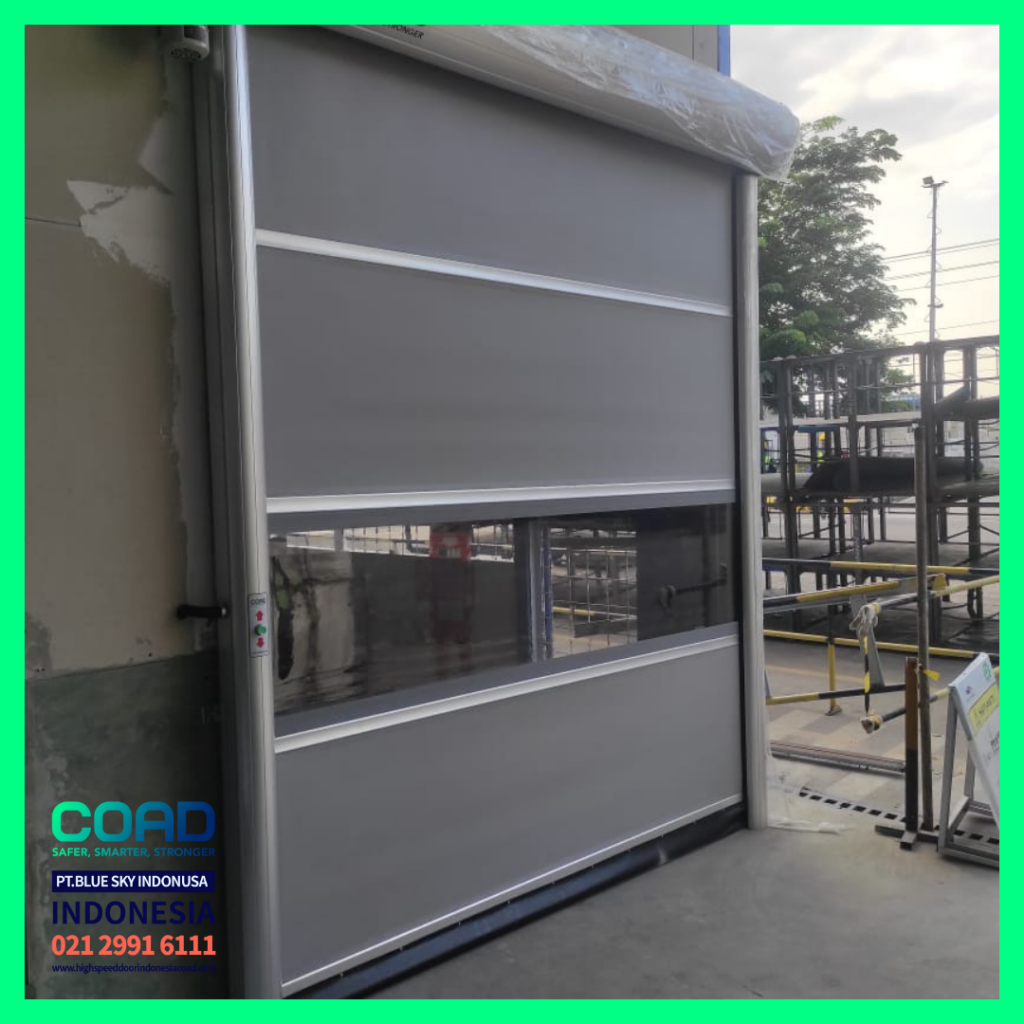 COAD, High Speed Door, Rapid Door, Pintu Otomatis, pintu Pabrik Otomatis, Harga High Speed Door, Jual High Speed Door, Pintu Rapid Door, High Speed Door Indonesia, Jual Rapid Door, Jual Pintu Otomatis, Pintu Gudang Otomatis, pvc roll up door, roller shutter door, Speed door, pvc shutter door, pintu cleanroom, pintu cold room, roll door otomatis, pintu logistik, pintu otomatis pabrik, pintu pabrik otomatis, pintu pvc otomatis, fast roll shutter door, rolling door pvc