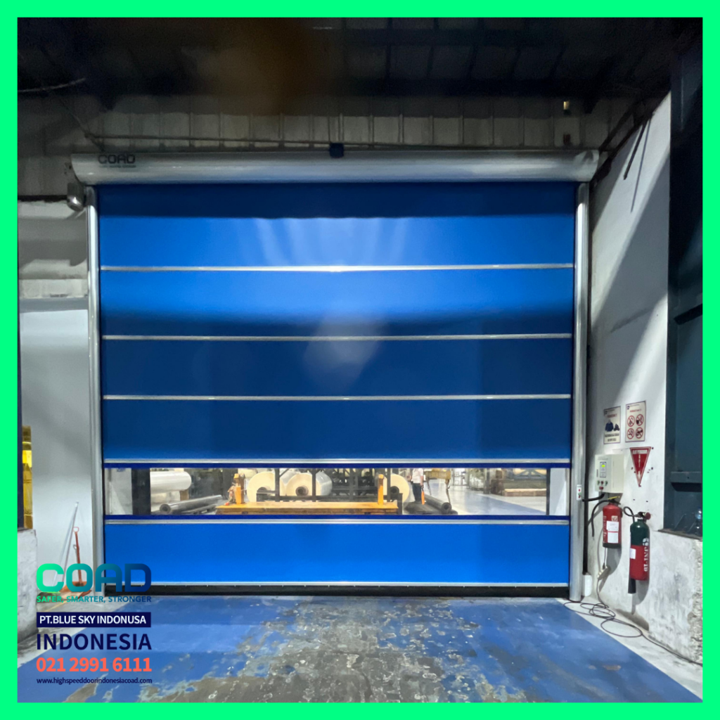 COAD, High Speed Door, Rapid Door, Pintu Otomatis, pintu Pabrik Otomatis, Harga High Speed Door, Jual High Speed Door, Pintu Rapid Door, High Speed Door Indonesia, Jual Rapid Door, Jual Pintu Otomatis, Pintu Gudang Otomatis, pvc roll up door, roller shutter door, Speed door, pvc shutter door, pintu cleanroom, pintu cold room, roll door otomatis, pintu logistik, pintu otomatis pabrik, pintu pabrik otomatis, pintu pvc otomatis, fast roll shutter door, rolling door pvc