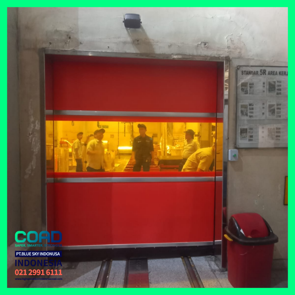 COAD, High Speed Door, Rapid Door, Pintu Otomatis, pintu Pabrik Otomatis, Harga High Speed Door, Jual High Speed Door, Pintu Rapid Door, High Speed Door Indonesia, Jual Rapid Door, Jual Pintu Otomatis, Pintu Gudang Otomatis, pvc roll up door, roller shutter door, Speed door, pvc shutter door, pintu cleanroom, pintu cold room, roll door otomatis, pintu logistik, pintu otomatis pabrik, pintu pabrik otomatis, pintu pvc otomatis, fast roll shutter door, rolling door pvc