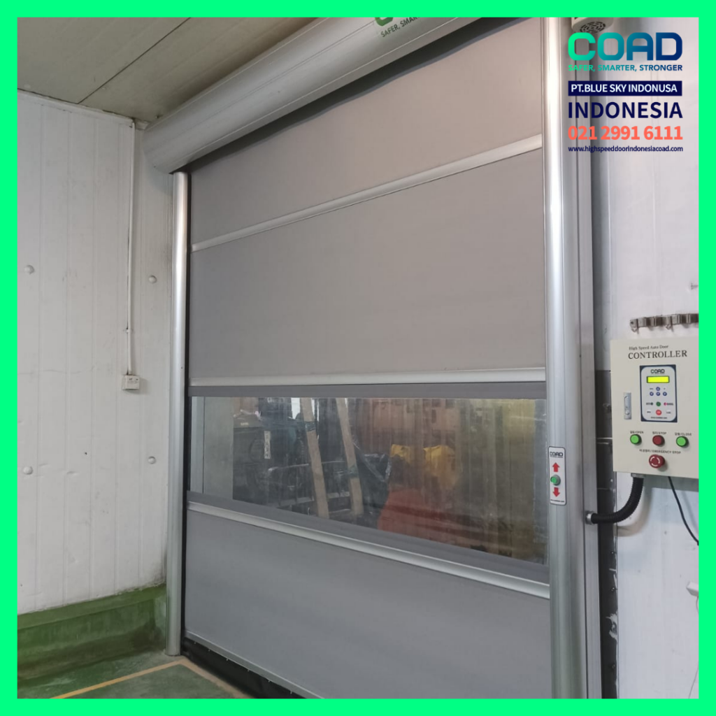 COAD, High Speed Door, Rapid Door, Pintu Otomatis, pintu Pabrik Otomatis, Harga High Speed Door, Jual High Speed Door, Pintu Rapid Door, High Speed Door Indonesia, Jual Rapid Door, Jual Pintu Otomatis, Pintu Gudang Otomatis, pvc roll up door, roller shutter door, Speed door, pvc shutter door, pintu cleanroom, pintu cold room, roll door otomatis, pintu logistik, pintu otomatis pabrik, pintu pabrik otomatis, pintu pvc otomatis, fast roll shutter door, rolling door pvc