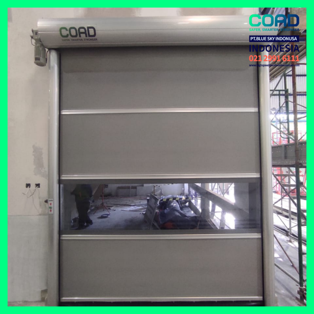 COAD, High Speed Door, Rapid Door, Pintu Otomatis, pintu Pabrik Otomatis, Harga High Speed Door, Jual High Speed Door, Pintu Rapid Door, High Speed Door Indonesia, Jual Rapid Door, Jual Pintu Otomatis, Pintu Gudang Otomatis, pvc roll up door, roller shutter door, Speed door, pvc shutter door, pintu cleanroom, pintu cold room, roll door otomatis, pintu logistik, pintu otomatis pabrik, pintu pabrik otomatis, pintu pvc otomatis, fast roll shutter door, rolling door pvc