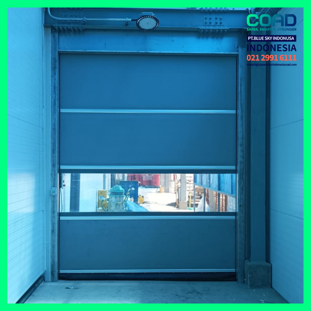 COAD, High Speed Door, Rapid Door, Pintu Otomatis, pintu Pabrik Otomatis, Harga High Speed Door, Jual High Speed Door, Pintu Rapid Door, High Speed Door Indonesia, Jual Rapid Door, Jual Pintu Otomatis, Pintu Gudang Otomatis, pvc roll up door, roller shutter door, Speed door, pvc shutter door, pintu cleanroom, pintu cold room, roll door otomatis, pintu logistik, pintu otomatis pabrik, pintu pabrik otomatis, pintu pvc otomatis, fast roll shutter door, rolling door pvc