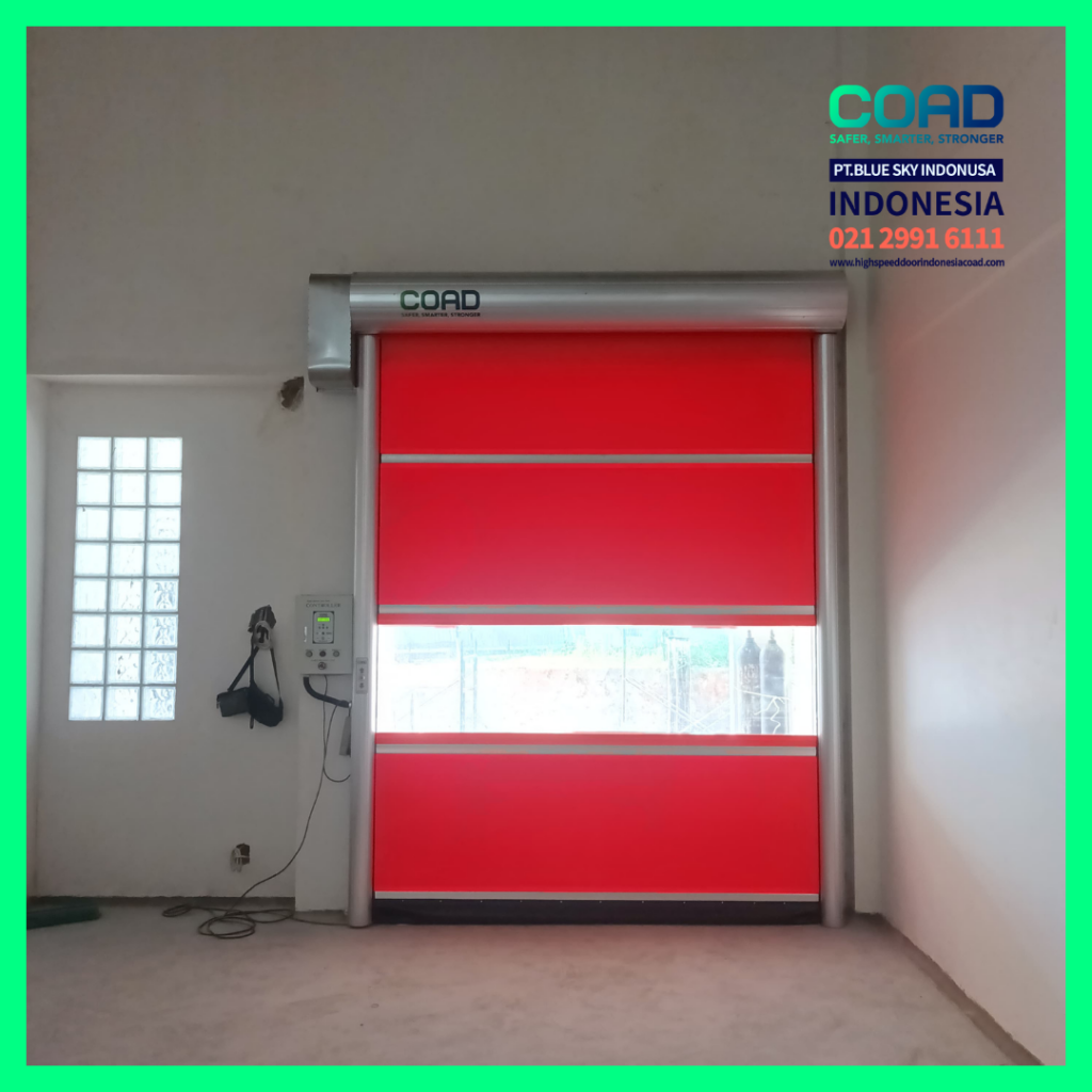 COAD, High Speed Door, Rapid Door, Pintu Otomatis, pintu Pabrik Otomatis, Harga High Speed Door, Jual High Speed Door, Pintu Rapid Door, High Speed Door Indonesia, Jual Rapid Door, Jual Pintu Otomatis, Pintu Gudang Otomatis, pvc roll up door, roller shutter door, Speed door, pvc shutter door, pintu cleanroom, pintu cold room, roll door otomatis, pintu logistik, pintu otomatis pabrik, pintu pabrik otomatis, pintu pvc otomatis, fast roll shutter door, rolling door pvc