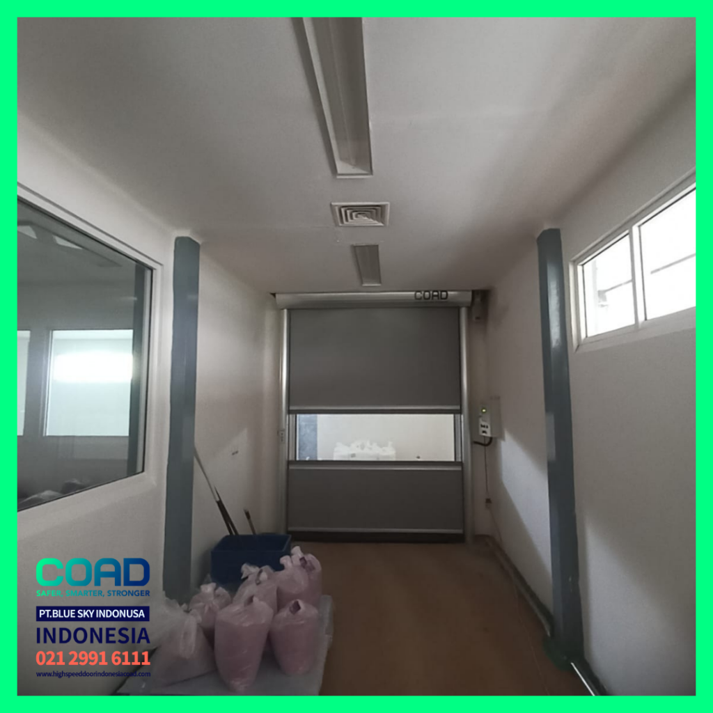 COAD, High Speed Door, Rapid Door, Pintu Otomatis, pintu Pabrik Otomatis, Harga High Speed Door, Jual High Speed Door, Pintu Rapid Door, High Speed Door Indonesia, Jual Rapid Door, Jual Pintu Otomatis, Pintu Gudang Otomatis, pvc roll up door, roller shutter door, Speed door, pvc shutter door, pintu cleanroom, pintu cold room, roll door otomatis, pintu logistik, pintu otomatis pabrik, pintu pabrik otomatis, pintu pvc otomatis, fast roll shutter door, rolling door pvc