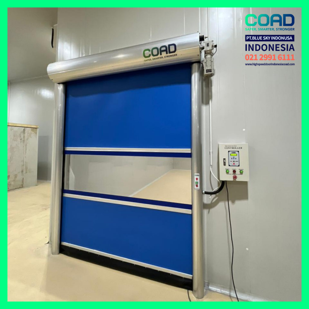 COAD, High Speed Door, Rapid Door, Pintu Otomatis, pintu Pabrik Otomatis, Harga High Speed Door, Jual High Speed Door, Pintu Rapid Door, High Speed Door Indonesia, Jual Rapid Door, Jual Pintu Otomatis, Pintu Gudang Otomatis, pvc roll up door, roller shutter door, Speed door, pvc shutter door, pintu cleanroom, pintu cold room, roll door otomatis, pintu logistik, pintu otomatis pabrik, pintu pabrik otomatis, pintu pvc otomatis, fast roll shutter door, rolling door pvc