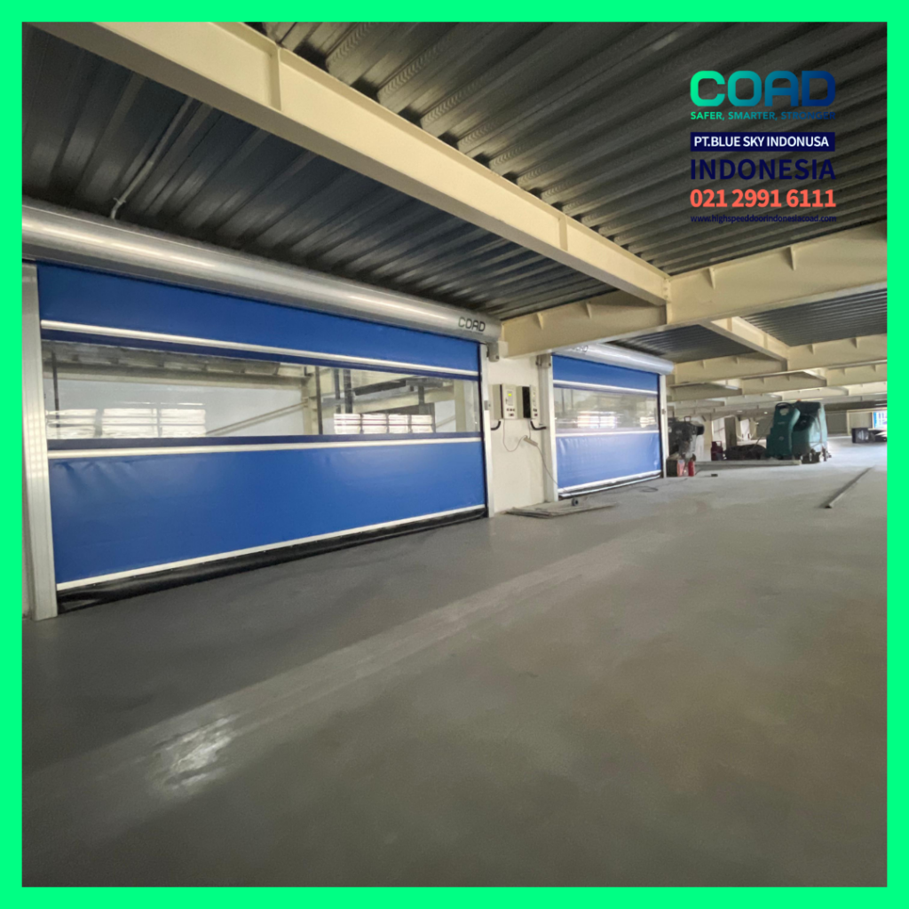 COAD, High Speed Door, Rapid Door, Pintu Otomatis, pintu Pabrik Otomatis, Harga High Speed Door, Jual High Speed Door, Pintu Rapid Door, High Speed Door Indonesia, Jual Rapid Door, Jual Pintu Otomatis, Pintu Gudang Otomatis, pvc roll up door, roller shutter door, Speed door, pvc shutter door, pintu cleanroom, pintu cold room, roll door otomatis, pintu logistik, pintu otomatis pabrik, pintu pabrik otomatis, pintu pvc otomatis, fast roll shutter door, rolling door pvc