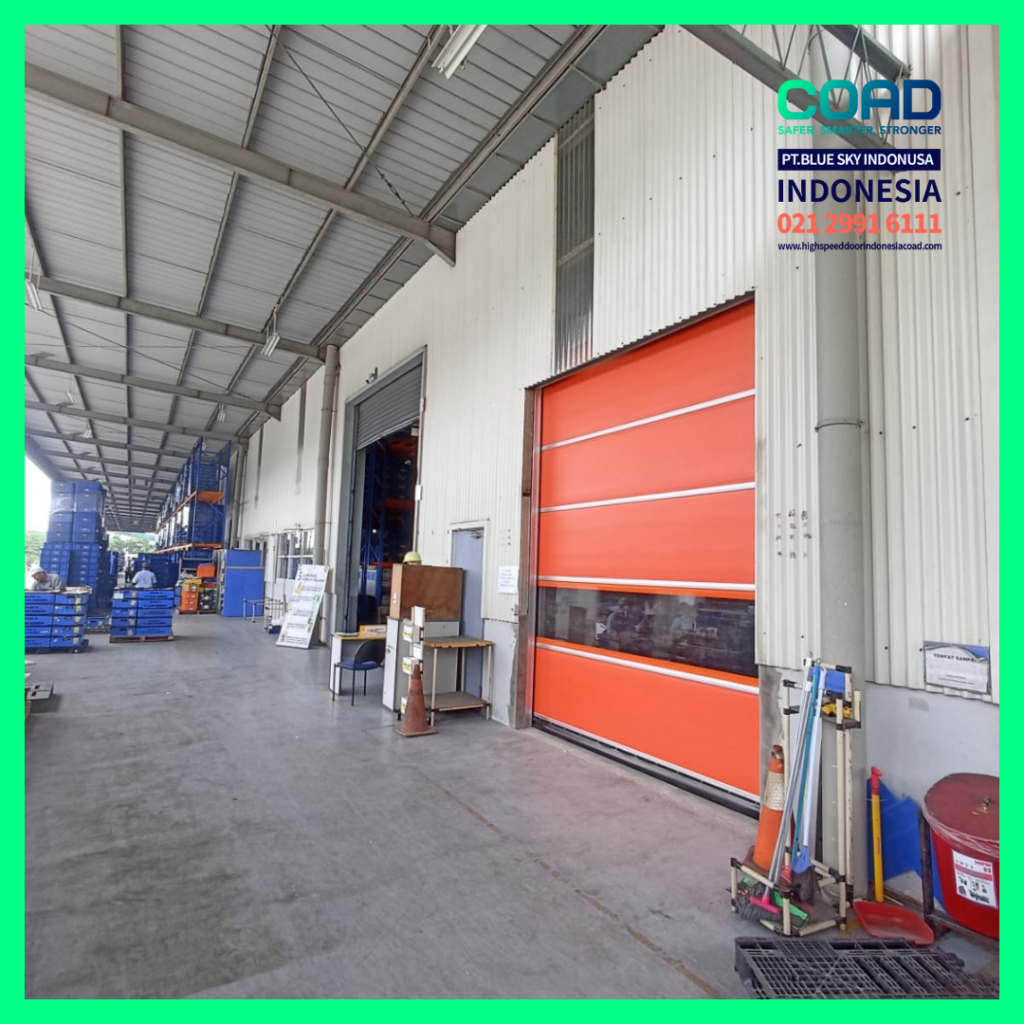 COAD, High Speed Door, Rapid Door, Pintu Otomatis, pintu Pabrik Otomatis, Harga High Speed Door, Jual High Speed Door, Pintu Rapid Door, High Speed Door Indonesia, Jual Rapid Door, Jual Pintu Otomatis, Pintu Gudang Otomatis, pvc roll up door, roller shutter door, Speed door, pvc shutter door, pintu cleanroom, pintu cold room, roll door otomatis, pintu logistik, pintu otomatis pabrik, pintu pabrik otomatis, pintu pvc otomatis, fast roll shutter door, rolling door pvc