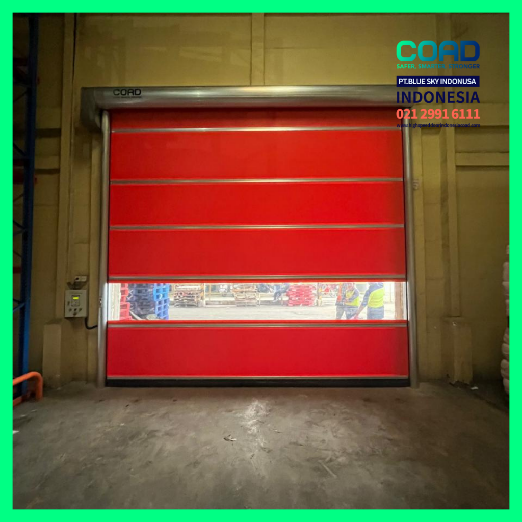 COAD,High Speed Door,Rapid Door,Pintu Otomatis,pintu Pabrik Otomatis,Harga High Speed Door,Jual High Speed Door,Pintu Rapid Door,High Speed Door Indonesia,Jual Rapid Door,Jual Pintu Otomatis,Pintu Gudang Otomatis,pvc roll up door,roller shutter door,Speed door,pvc shutter door,pintu cleanroom,pintu cold room,roll door otomatis,pintu logistik,pintu otomatis pabrik,pintu pabrik otomatis,pintu pvc otomatis,fast roll shutter door,rolling door pvc