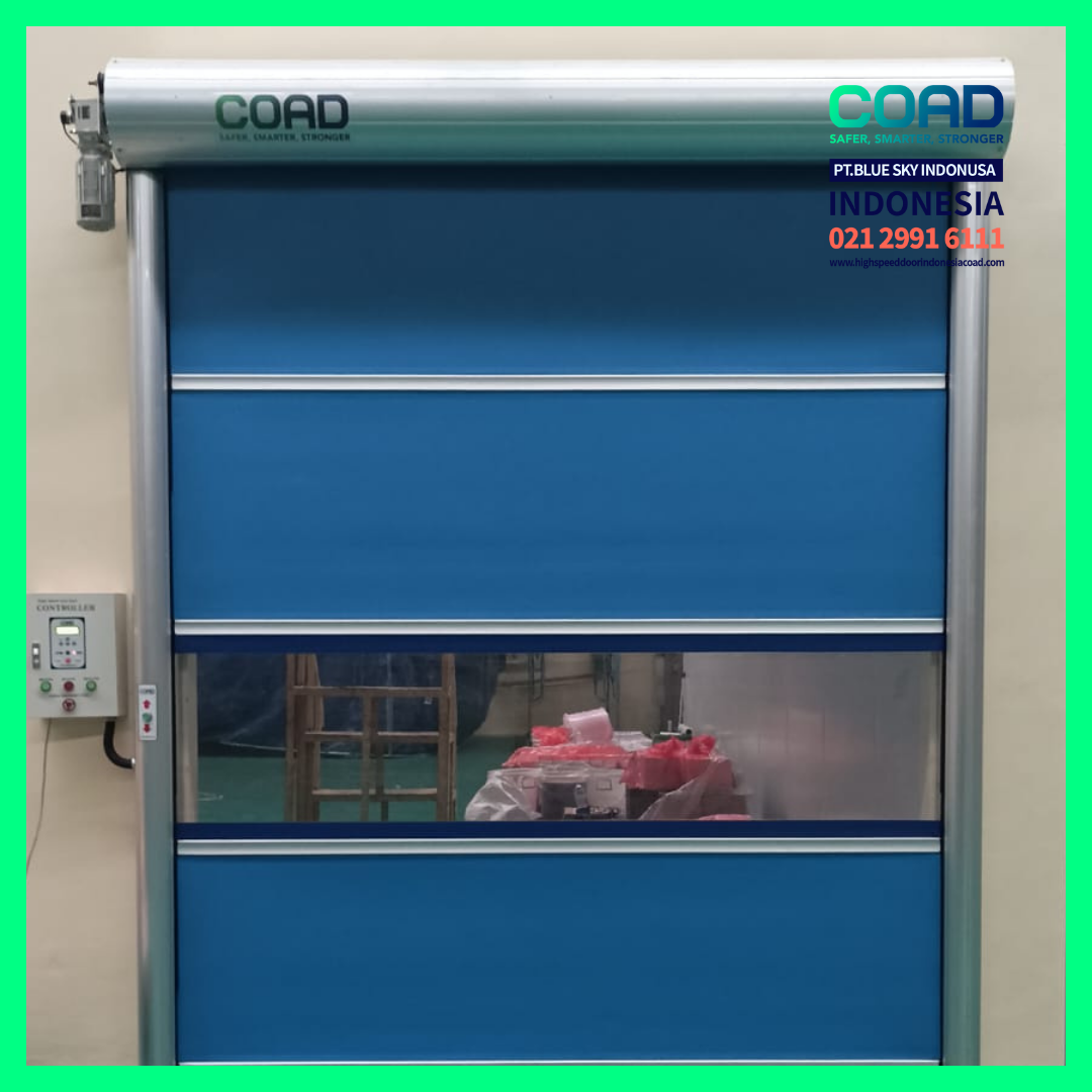 COAD,High Speed Door,Rapid Door,Pintu Otomatis,pintu Pabrik Otomatis,Harga High Speed Door,Jual High Speed Door,Pintu Rapid Door,High Speed Door Indonesia,Jual Rapid Door,Jual Pintu Otomatis,Pintu Gudang Otomatis,pvc roll up door,roller shutter door,Speed door,pvc shutter door,pintu cleanroom,pintu cold room,roll door otomatis,pintu logistik,pintu otomatis pabrik,pintu pabrik otomatis,pintu pvc otomatis,fast roll shutter door,rolling door pvc