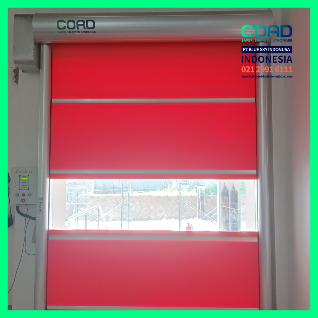 COAD,High Speed Door,Rapid Door,Pintu Otomatis,pintu Pabrik Otomatis,Harga High Speed Door,Jual High Speed Door,Pintu Rapid Door,High Speed Door Indonesia,Jual Rapid Door,Jual Pintu Otomatis,Pintu Gudang Otomatis,pvc roll up door,roller shutter door,Speed door,pvc shutter door,pintu cleanroom,pintu cold room,roll door otomatis,pintu logistik,pintu otomatis pabrik,pintu pabrik otomatis,pintu pvc otomatis,fast roll shutter door,rolling door pvc