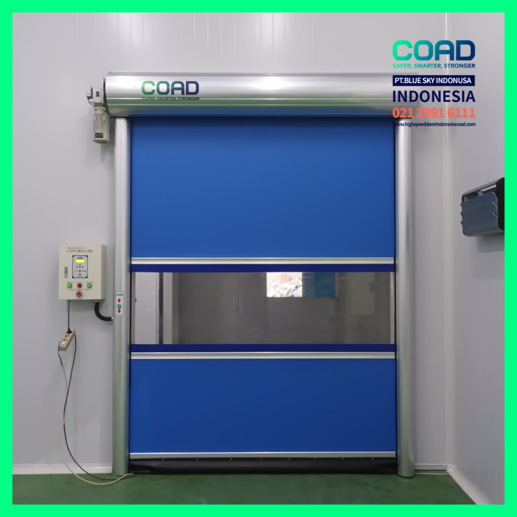 COAD,High Speed Door,Rapid Door,Pintu Otomatis,pintu Pabrik Otomatis,Harga High Speed Door,Jual High Speed Door,Pintu Rapid Door,High Speed Door Indonesia,Jual Rapid Door,Jual Pintu Otomatis,Pintu Gudang Otomatis,pvc roll up door,roller shutter door,Speed door,pvc shutter door,pintu cleanroom,pintu cold room,roll door otomatis,pintu logistik,pintu otomatis pabrik,pintu pabrik otomatis,pintu pvc otomatis,fast roll shutter door,rolling door pvc