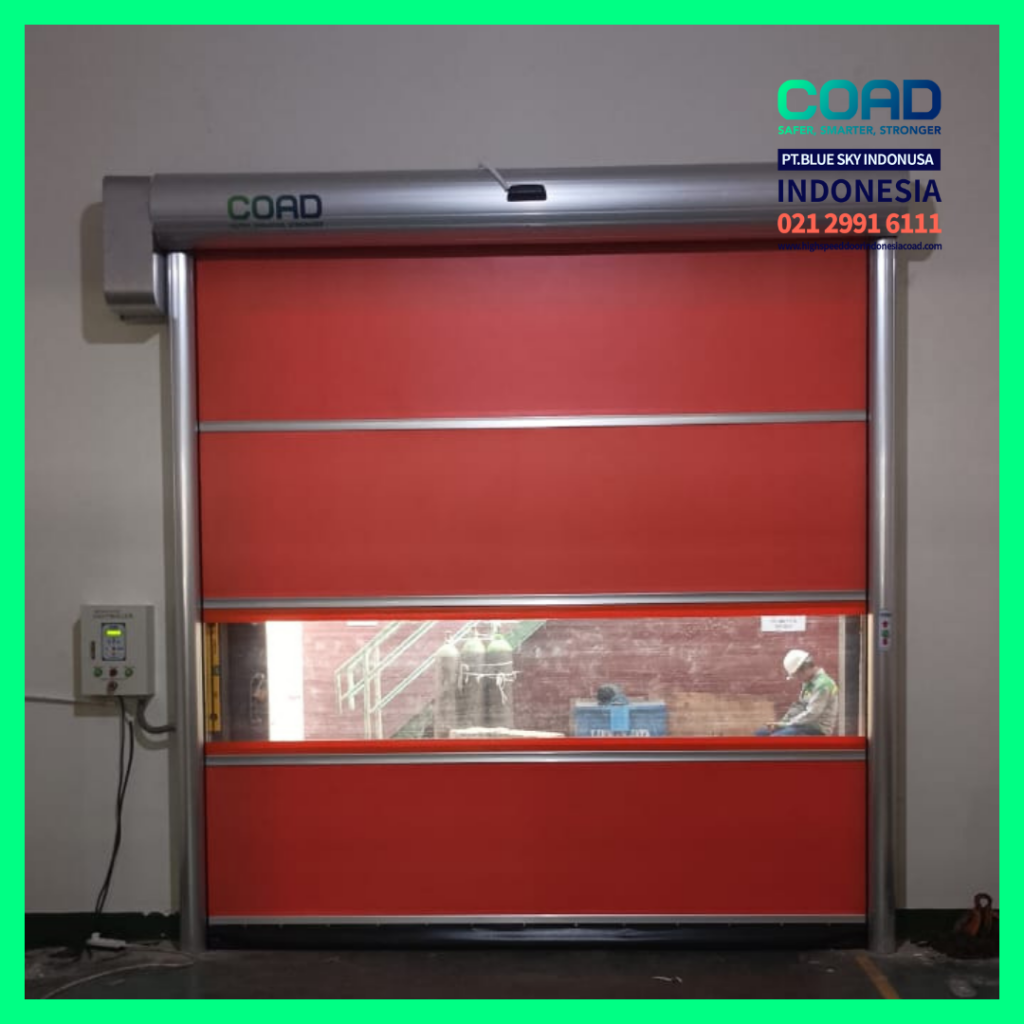 COAD,High Speed Door,Rapid Door,Pintu Otomatis,pintu Pabrik Otomatis,Harga High Speed Door,Jual High Speed Door,Pintu Rapid Door,High Speed Door Indonesia,Jual Rapid Door,Jual Pintu Otomatis,Pintu Gudang Otomatis,pvc roll up door,roller shutter door,Speed door,pvc shutter door,pintu cleanroom,pintu cold room,roll door otomatis,pintu logistik,pintu otomatis pabrik,pintu pabrik otomatis,pintu pvc otomatis,fast roll shutter door,rolling door pvc