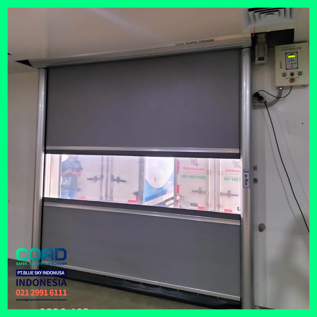 COAD, High Speed Door, Rapid Door, Pintu Otomatis, pintu Pabrik Otomatis, Harga High Speed Door, Jual High Speed Door, Pintu Rapid Door, High Speed Door Indonesia, Jual Rapid Door, Jual Pintu Otomatis, Pintu Gudang Otomatis, pvc roll up door, roller shutter door, Speed door, pvc shutter door, pintu cleanroom, pintu cold room, roll door otomatis, pintu logistik, pintu otomatis pabrik, pintu pabrik otomatis, pintu pvc otomatis, fast roll shutter door, rolling door pvc