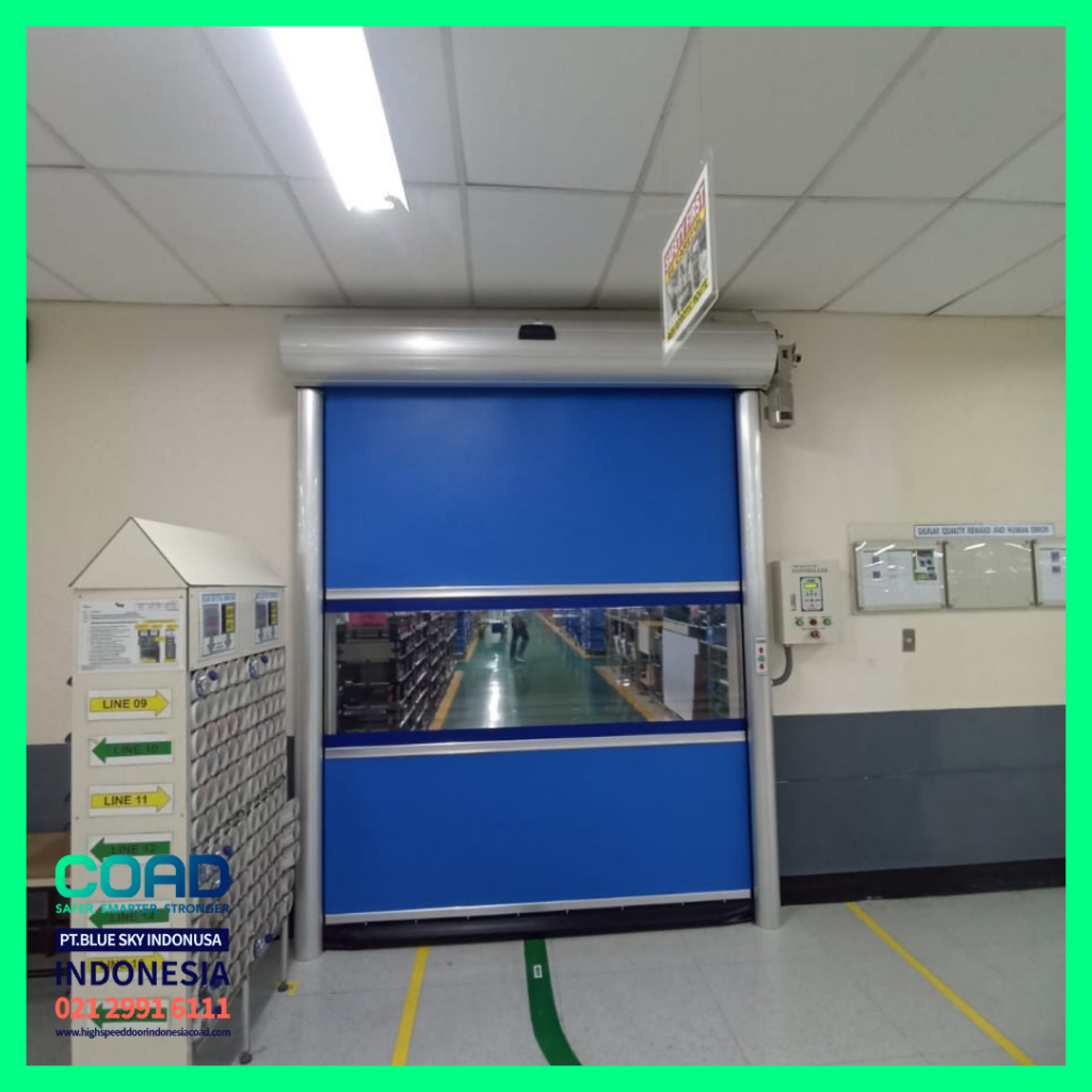 COAD,High Speed Door,Rapid Door,Pintu Otomatis,pintu Pabrik Otomatis,Harga High Speed Door,Jual High Speed Door,Pintu Rapid Door,High Speed Door Indonesia,Jual Rapid Door,Jual Pintu Otomatis,Pintu Gudang Otomatis,pvc roll up door,roller shutter door,Speed door,pvc shutter door,pintu cleanroom,pintu cold room,roll door otomatis,pintu logistik,pintu otomatis pabrik,pintu pabrik otomatis,pintu pvc otomatis,fast roll shutter door,rolling door pvc