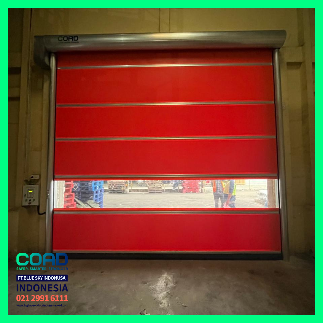 COAD,High Speed Door,Rapid Door,Pintu Otomatis,pintu Pabrik Otomatis,Harga High Speed Door,Jual High Speed Door,Pintu Rapid Door,High Speed Door Indonesia,Jual Rapid Door,Jual Pintu Otomatis,Pintu Gudang Otomatis,pvc roll up door,roller shutter door,Speed door,pvc shutter door,pintu cleanroom,pintu cold room,roll door otomatis,pintu logistik,pintu otomatis pabrik,pintu pabrik otomatis,pintu pvc otomatis,fast roll shutter door,rolling door pvc