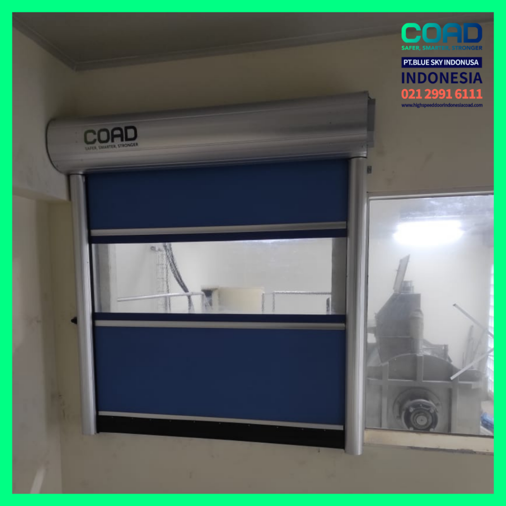 COAD, High Speed Door, Rapid Door, Pintu Otomatis, pintu Pabrik Otomatis, Harga High Speed Door, Jual High Speed Door, Pintu Rapid Door, High Speed Door Indonesia, Jual Rapid Door, Jual Pintu Otomatis, Pintu Gudang Otomatis, pvc roll up door, roller shutter door, Speed door, pvc shutter door, pintu cleanroom, pintu cold room, roll door otomatis, pintu logistik, pintu otomatis pabrik, pintu pabrik otomatis, pintu pvc otomatis, fast roll shutter door, rolling door pvc