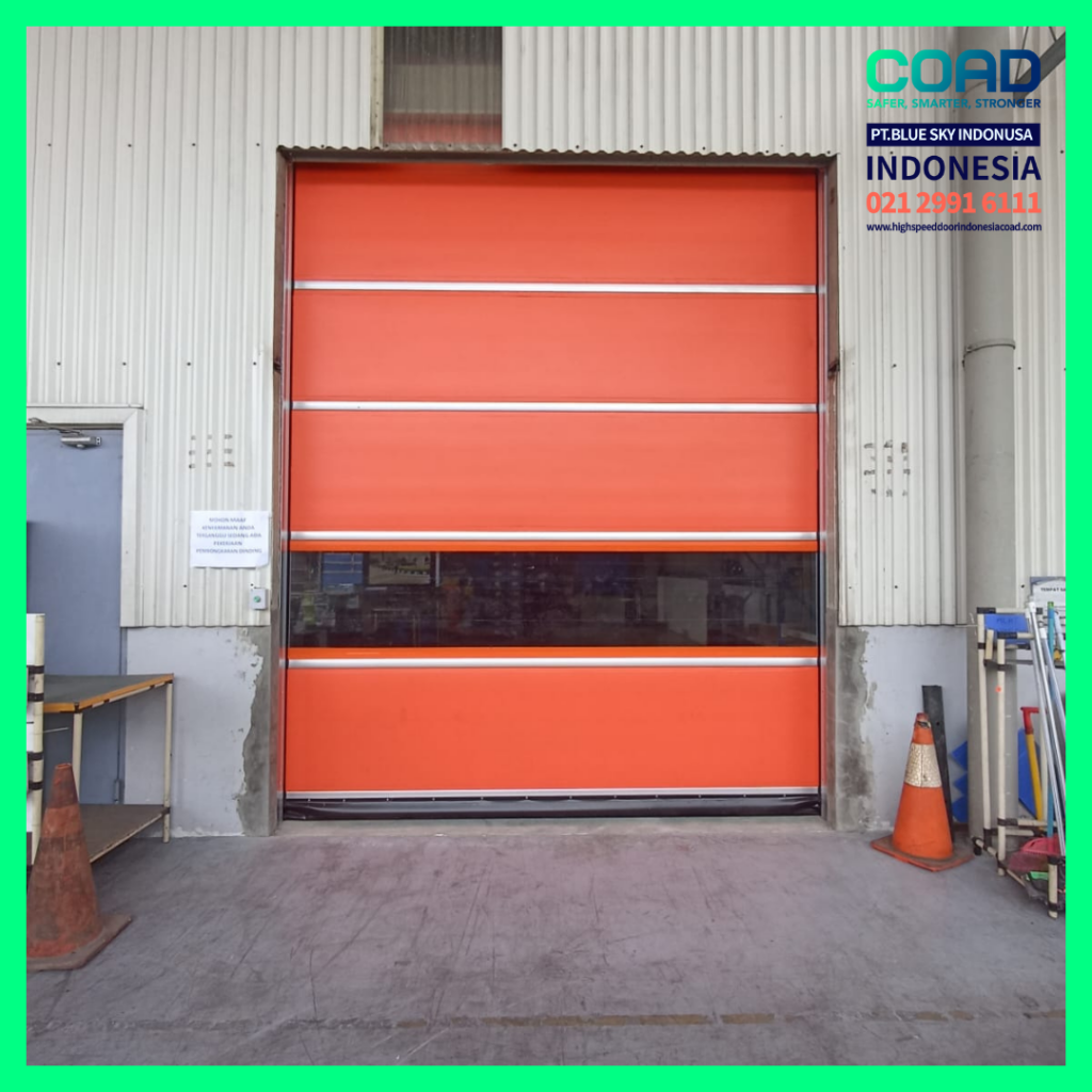 COAD, High Speed Door, Rapid Door, Pintu Otomatis, pintu Pabrik Otomatis, Harga High Speed Door, Jual High Speed Door, Pintu Rapid Door, High Speed Door Indonesia, Jual Rapid Door, Jual Pintu Otomatis, Pintu Gudang Otomatis, pvc roll up door, roller shutter door, Speed door, pvc shutter door, pintu cleanroom, pintu cold room, roll door otomatis, pintu logistik, pintu otomatis pabrik, pintu pabrik otomatis, pintu pvc otomatis, fast roll shutter door, rolling door pvc