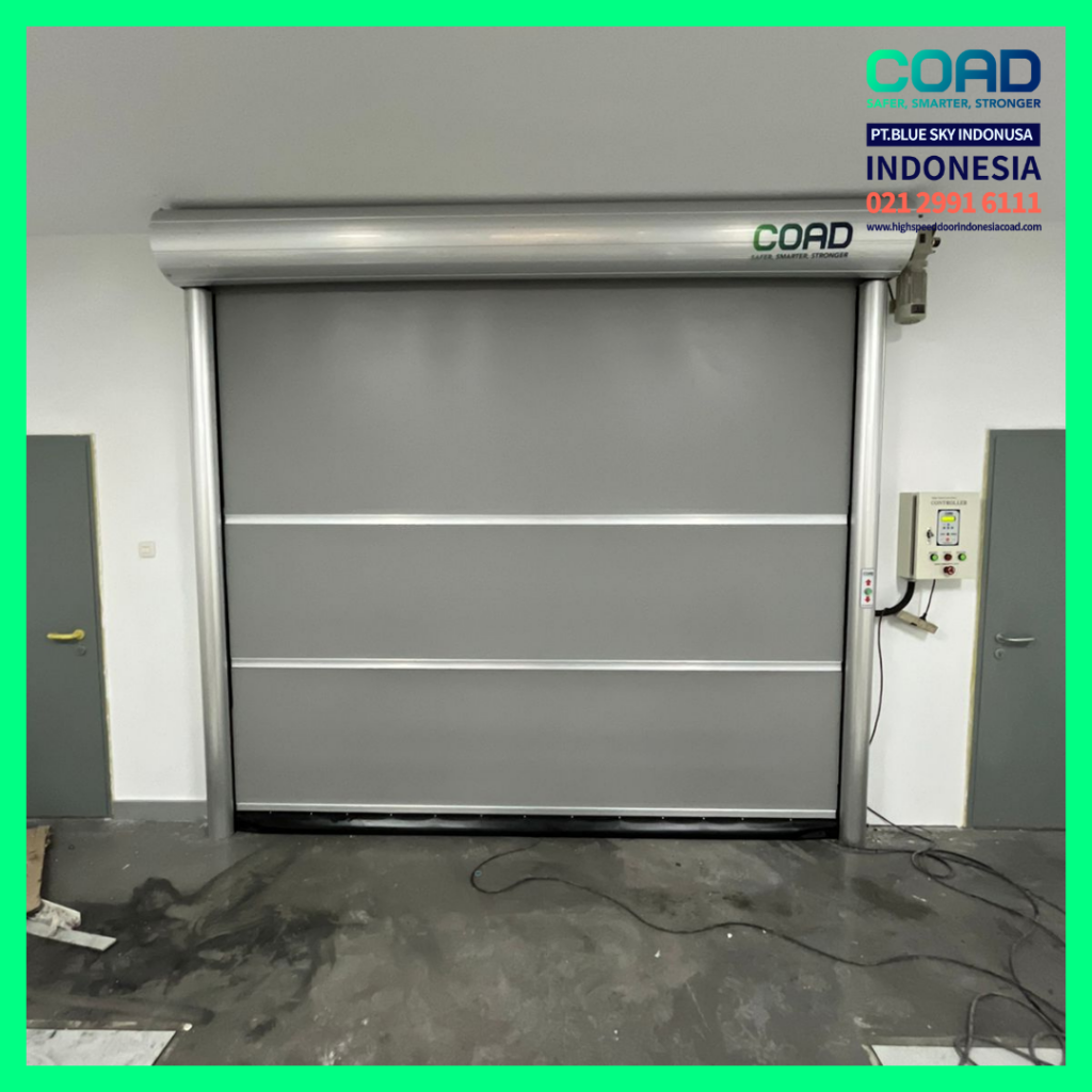 COAD, High Speed Door, Rapid Door, Pintu Otomatis, pintu Pabrik Otomatis, Harga High Speed Door, Jual High Speed Door, Pintu Rapid Door, High Speed Door Indonesia, Jual Rapid Door, Jual Pintu Otomatis, Pintu Gudang Otomatis, pvc roll up door, roller shutter door, Speed door, pvc shutter door, pintu cleanroom, pintu cold room, roll door otomatis, pintu logistik, pintu otomatis pabrik, pintu pabrik otomatis, pintu pvc otomatis, fast roll shutter door, rolling door pvc