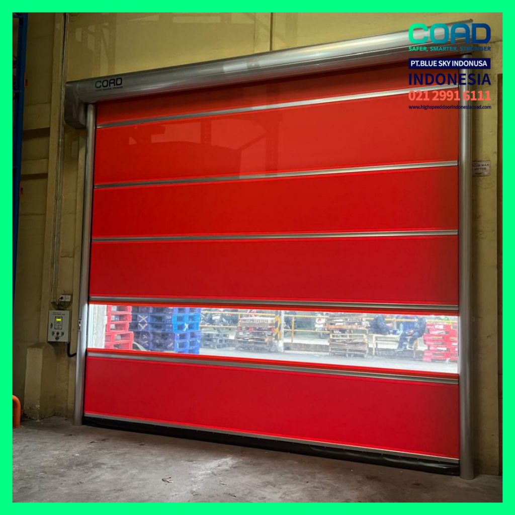 COAD,High Speed Door,Rapid Door,Pintu Otomatis,pintu Pabrik Otomatis,Harga High Speed Door,Jual High Speed Door,Pintu Rapid Door,High Speed Door Indonesia,Jual Rapid Door,Jual Pintu Otomatis,Pintu Gudang Otomatis,pvc roll up door,roller shutter door,Speed door,pvc shutter door,pintu cleanroom,pintu cold room,roll door otomatis,pintu logistik,pintu otomatis pabrik,pintu pabrik otomatis,pintu pvc otomatis,fast roll shutter door,rolling door pvc