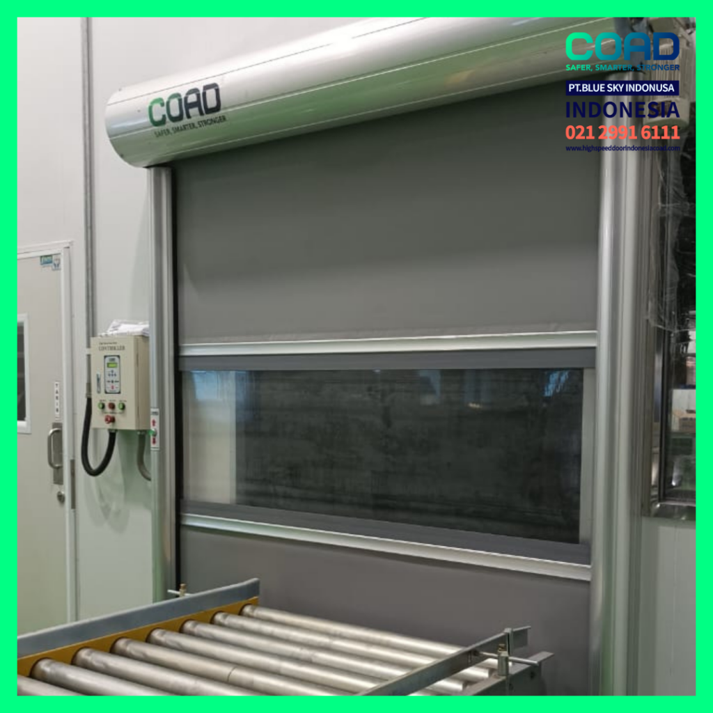 COAD,High Speed Door,Rapid Door,Pintu Otomatis,pintu Pabrik Otomatis,Harga High Speed Door,Jual High Speed Door,Pintu Rapid Door,High Speed Door Indonesia,Jual Rapid Door,Jual Pintu Otomatis,Pintu Gudang Otomatis,pvc roll up door,roller shutter door,Speed door,pvc shutter door,pintu cleanroom,pintu cold room,roll door otomatis,pintu logistik,pintu otomatis pabrik,pintu pabrik otomatis,pintu pvc otomatis,fast roll shutter door,rolling door pvc