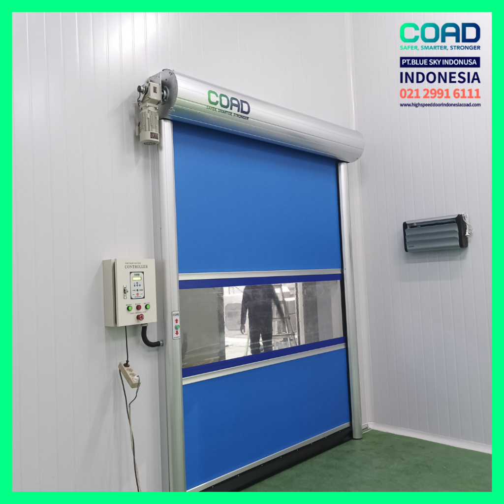 COAD,High Speed Door,Rapid Door,Pintu Otomatis,pintu Pabrik Otomatis,Harga High Speed Door,Jual High Speed Door,Pintu Rapid Door,High Speed Door Indonesia,Jual Rapid Door,Jual Pintu Otomatis,Pintu Gudang Otomatis,pvc roll up door,roller shutter door,Speed door,pvc shutter door,pintu cleanroom,pintu cold room,roll door otomatis,pintu logistik,pintu otomatis pabrik,pintu pabrik otomatis,pintu pvc otomatis,fast roll shutter door,rolling door pvc
