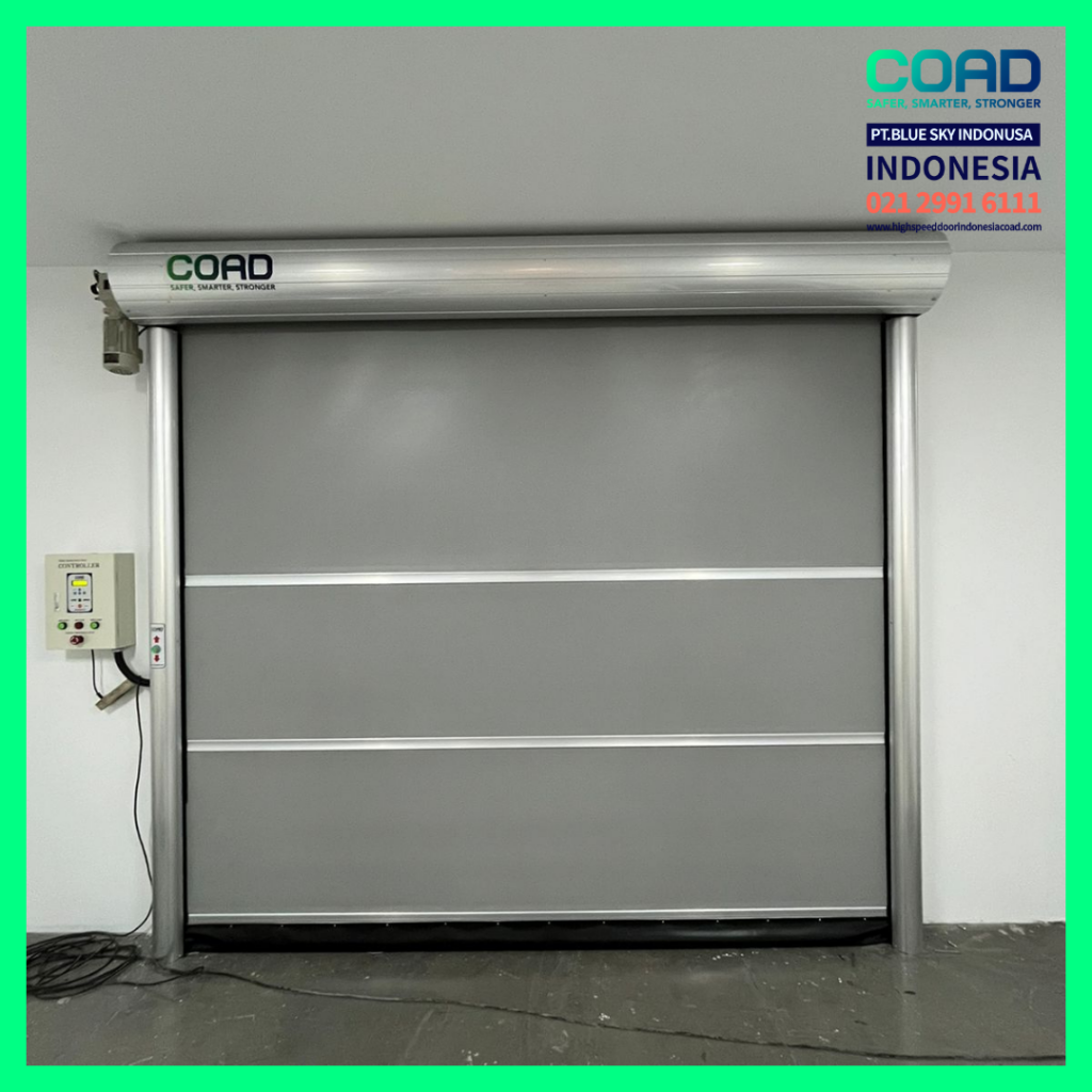 COAD, High Speed Door, Rapid Door, Pintu Otomatis, pintu Pabrik Otomatis, Harga High Speed Door, Jual High Speed Door, Pintu Rapid Door, High Speed Door Indonesia, Jual Rapid Door, Jual Pintu Otomatis, Pintu Gudang Otomatis, pvc roll up door, roller shutter door, Speed door, pvc shutter door, pintu cleanroom, pintu cold room, roll door otomatis, pintu logistik, pintu otomatis pabrik, pintu pabrik otomatis, pintu pvc otomatis, fast roll shutter door, rolling door pvc