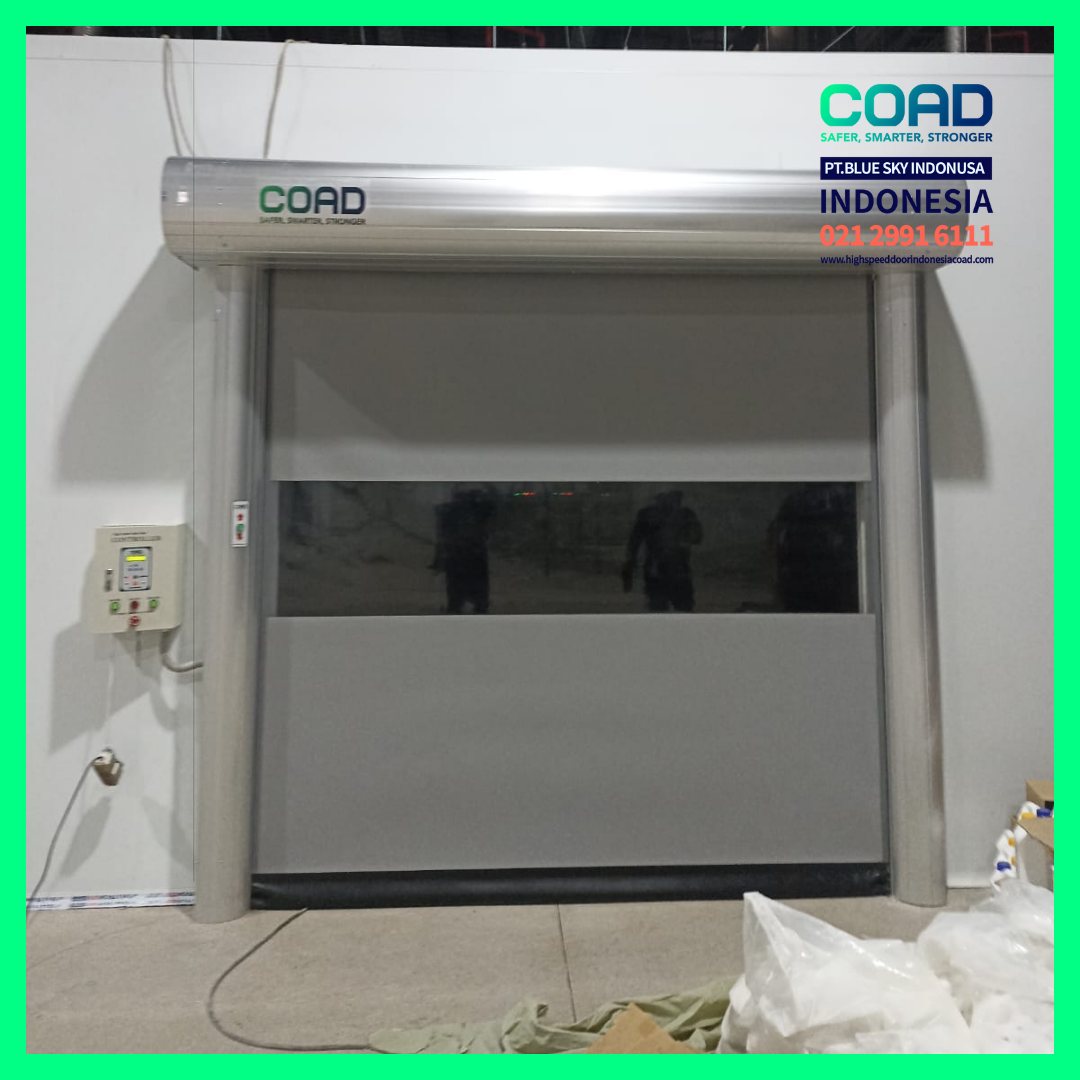 COAD,High Speed Door,Rapid Door,Pintu Otomatis,pintu Pabrik Otomatis,Harga High Speed Door,Jual High Speed Door,Pintu Rapid Door,High Speed Door Indonesia,Jual Rapid Door,Jual Pintu Otomatis,Pintu Gudang Otomatis,pvc roll up door,roller shutter door,Speed door,pvc shutter door,pintu cleanroom,pintu cold room,roll door otomatis,pintu logistik,pintu otomatis pabrik,pintu pabrik otomatis,pintu pvc otomatis,fast roll shutter door,rolling door pvc